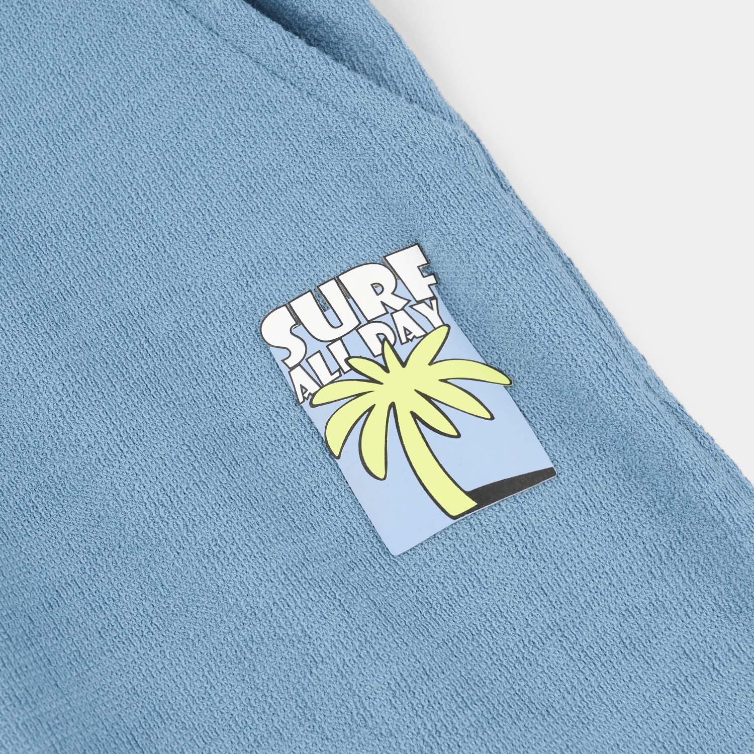 Boys Pajama (Surf All Day) - Blue - Image 3