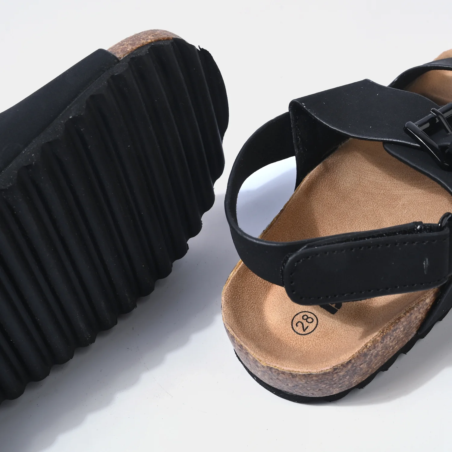 Boys Sandal 188-6-BLACK - Image 2