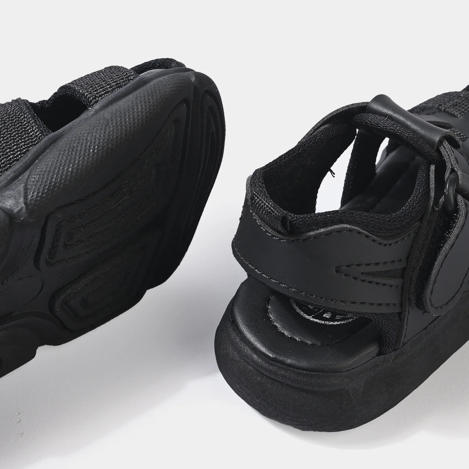 Boys Sandal 211-04-BLACK - Image 2
