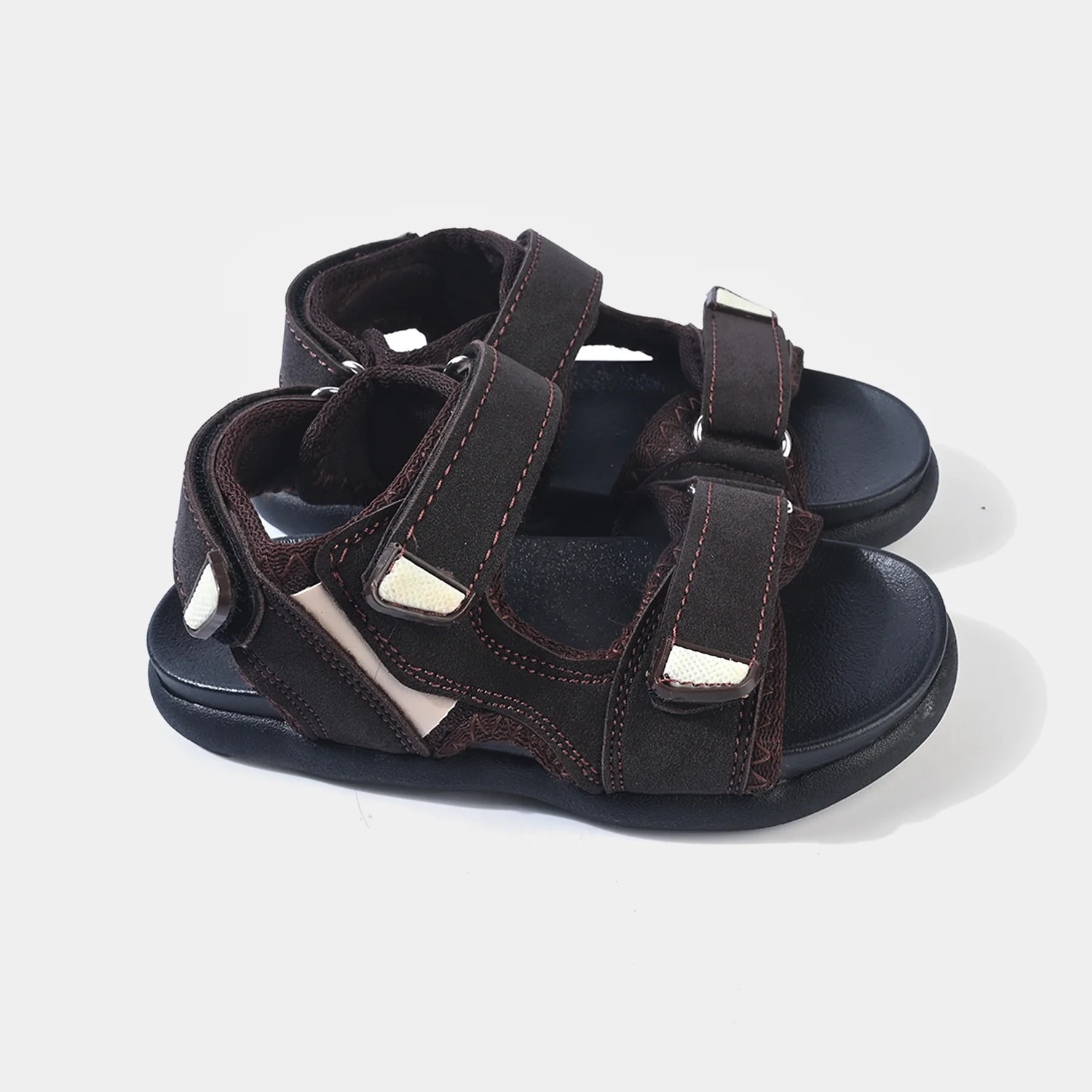 Boys Sandal 211-05-BROWN - Image 3