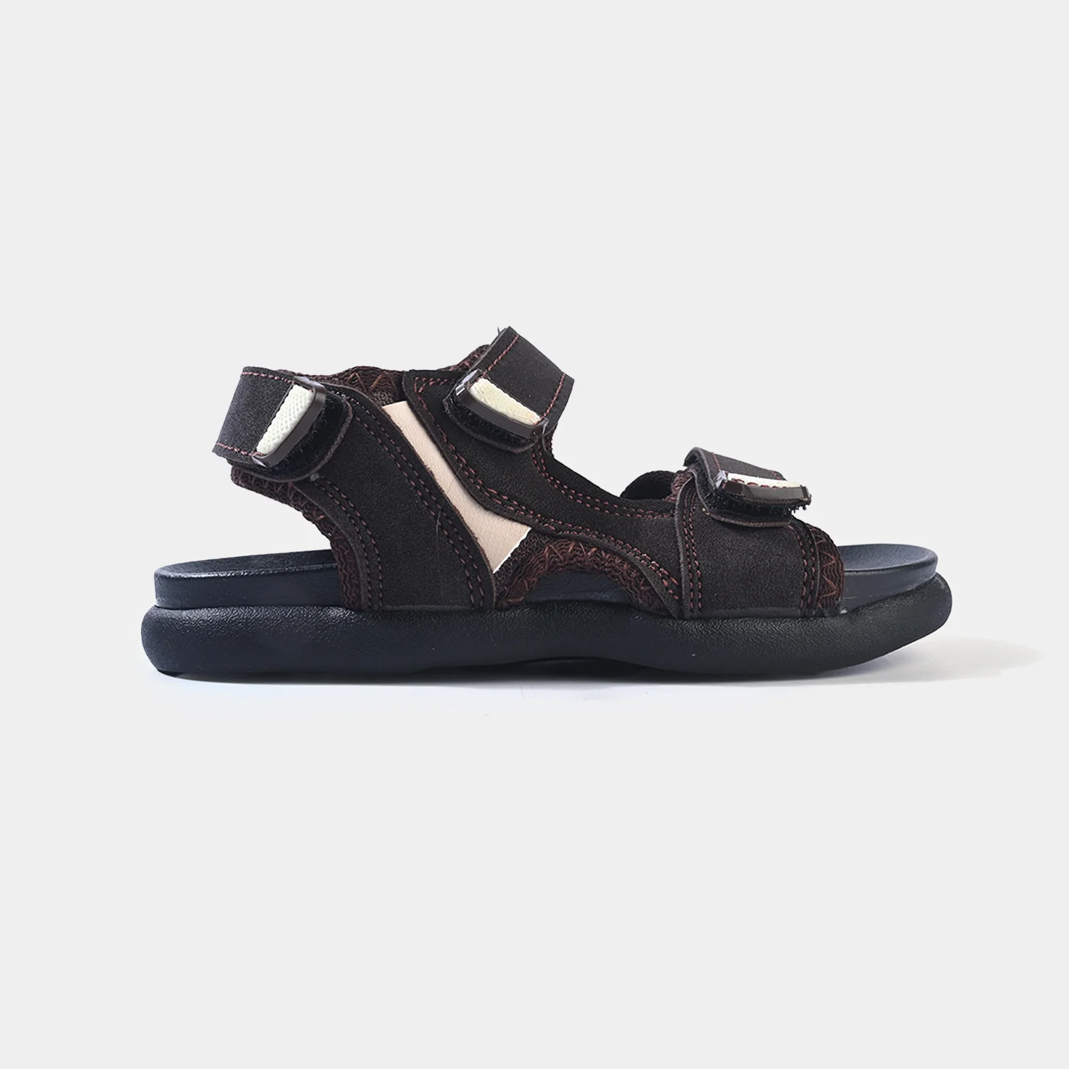 Boys Sandal 211-05-BROWN - Image 4