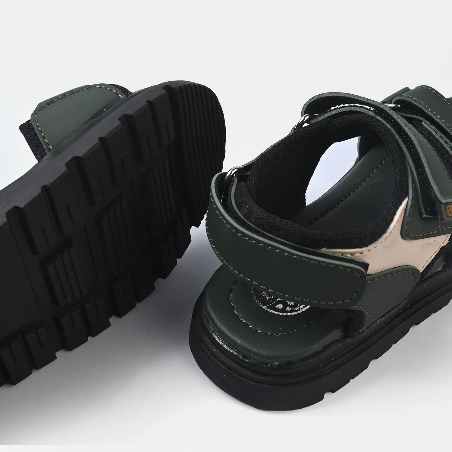 Boys Sandal 211-06 - GREEN - Image 2