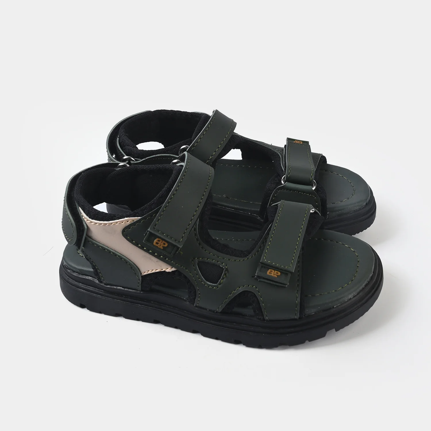 Boys Sandal 211-06 - GREEN - Image 3