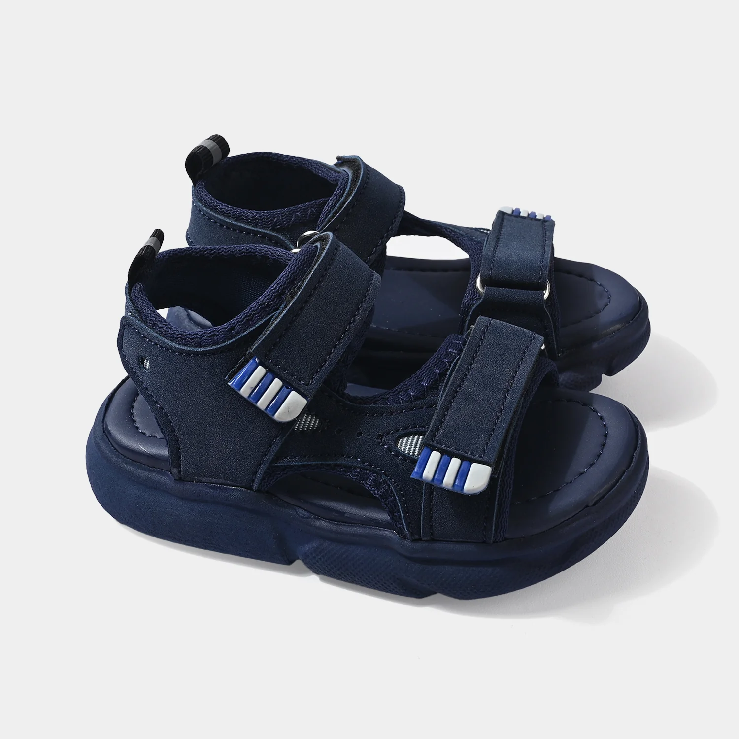 Boys Sandal 211-08-NAVY - Image 3