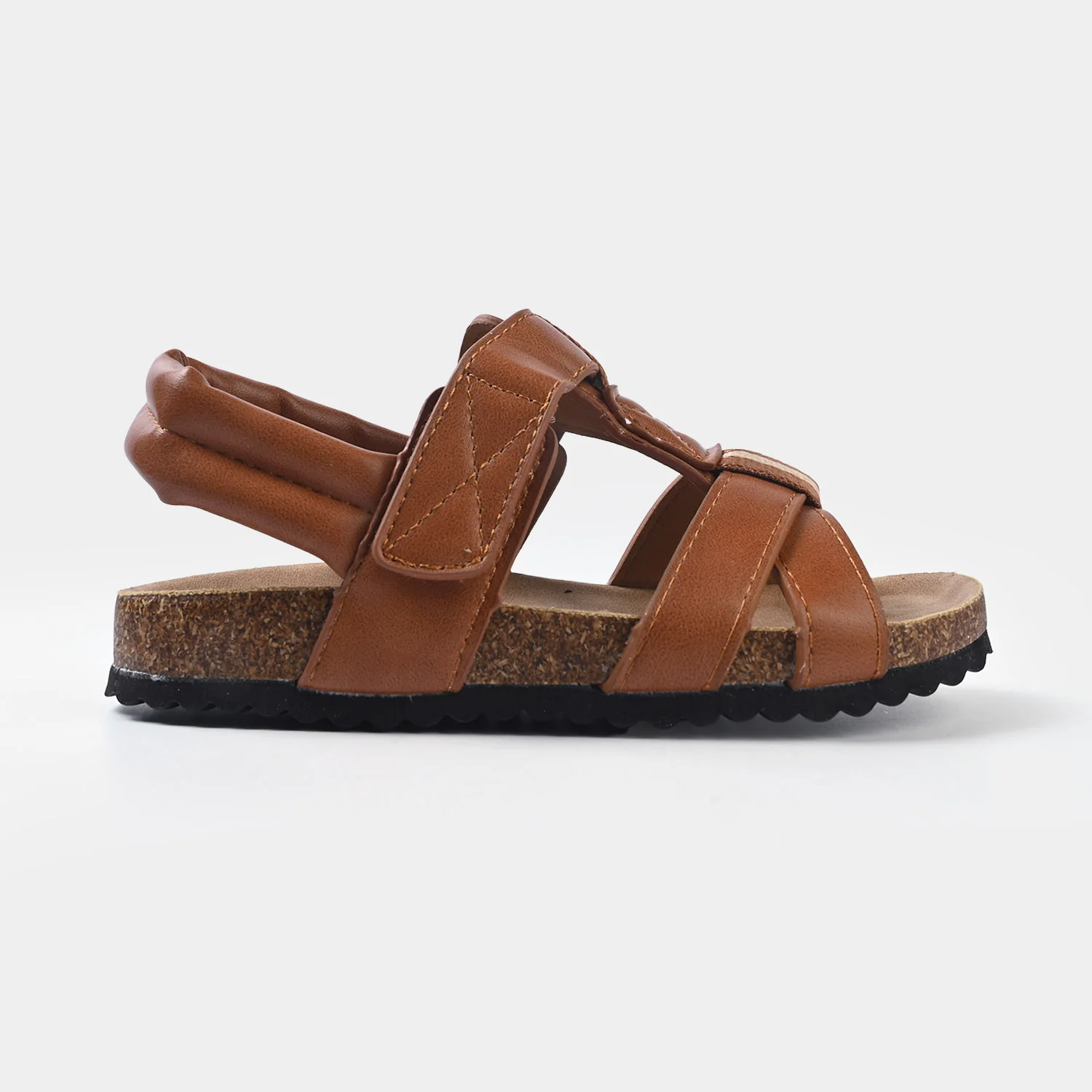 Boys Sandal 716-20-BROWN - Image 4