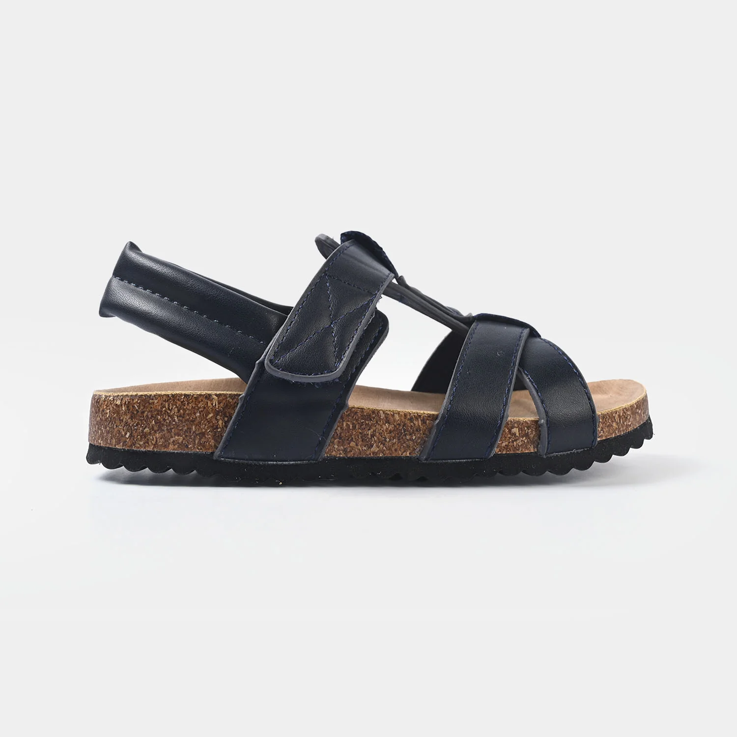 Boys Sandal 716-20-NAVY - Image 4