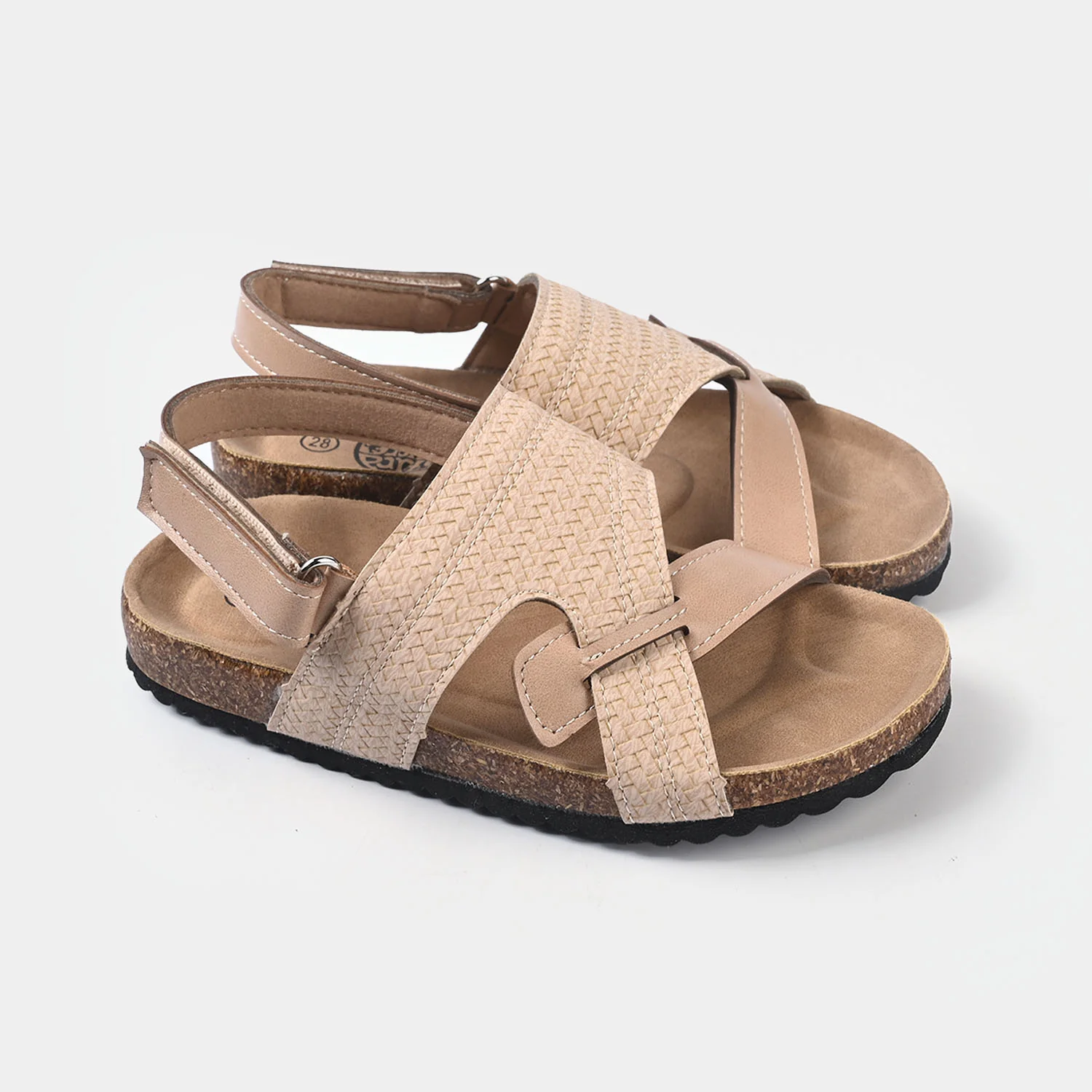 Boys Sandal 716-21-BEIGE - Image 3