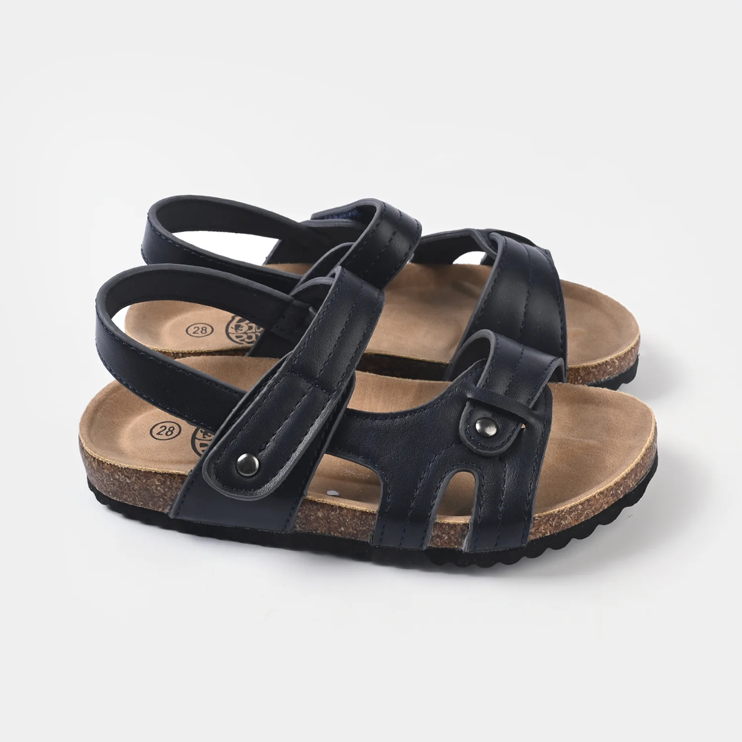 Boys Sandal 716-22-NAVY - Image 3