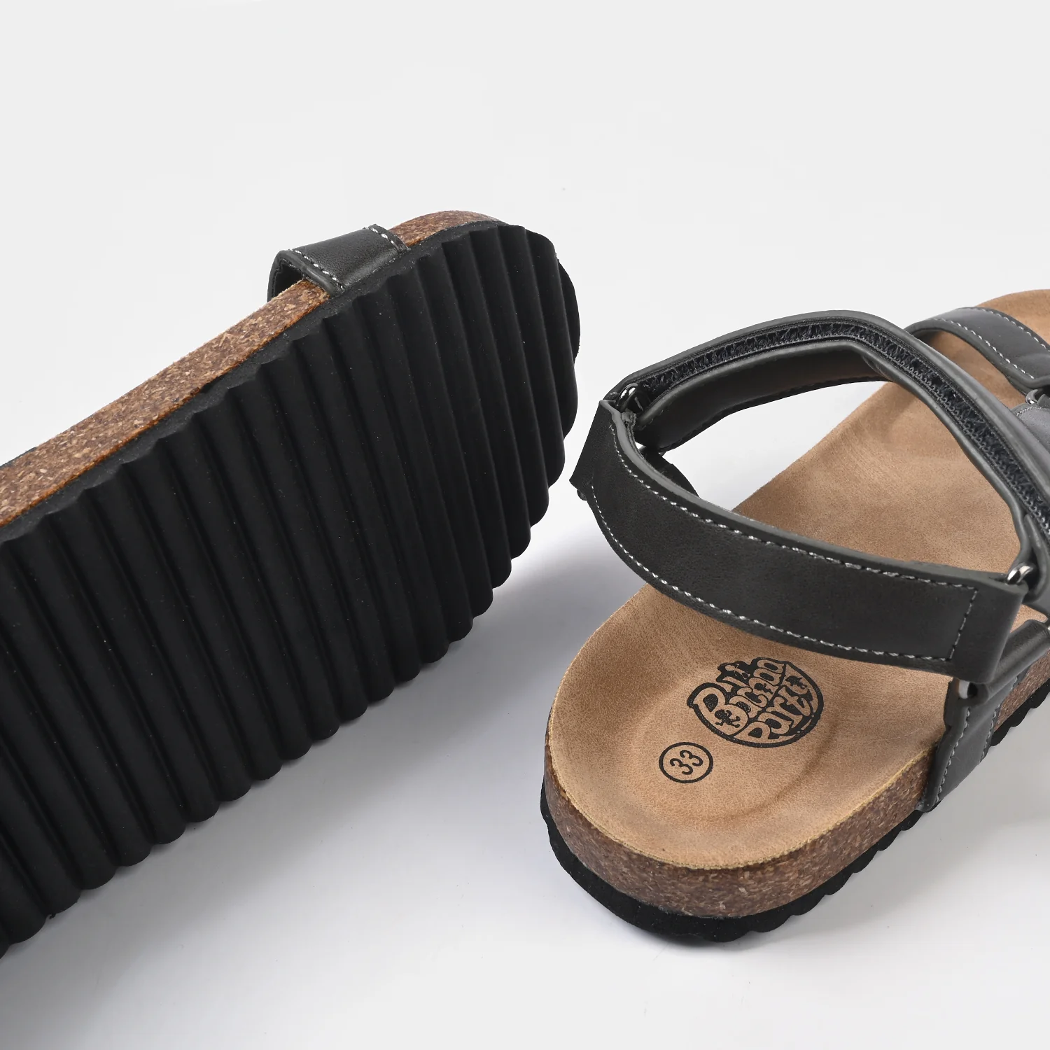 Boys Sandal 716-25-GREY - Image 4