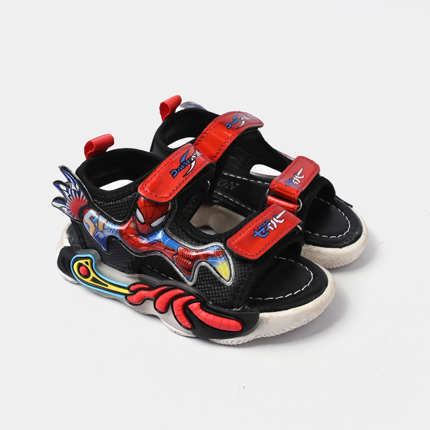 Boys Sandal ABC-1-Red - Image 2