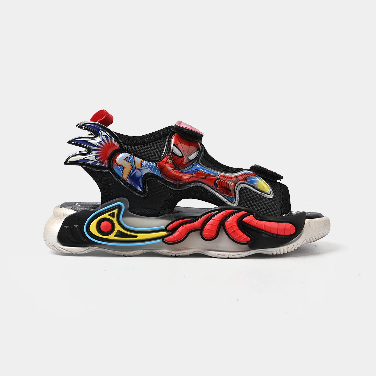 Boys Sandal ABC-1-Red - Image 4
