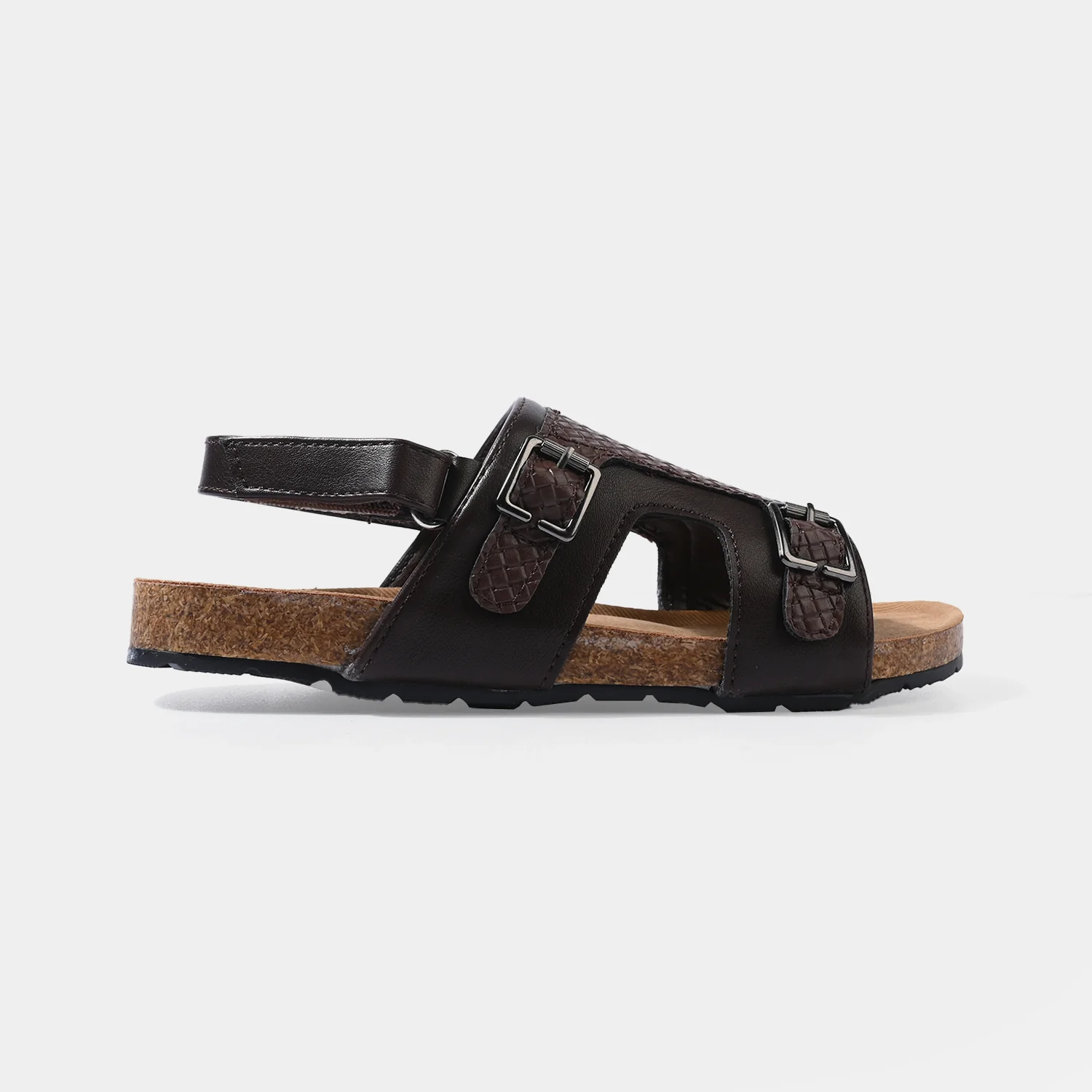 Boys Sandal H1040-B1-COFFEE - Image 4