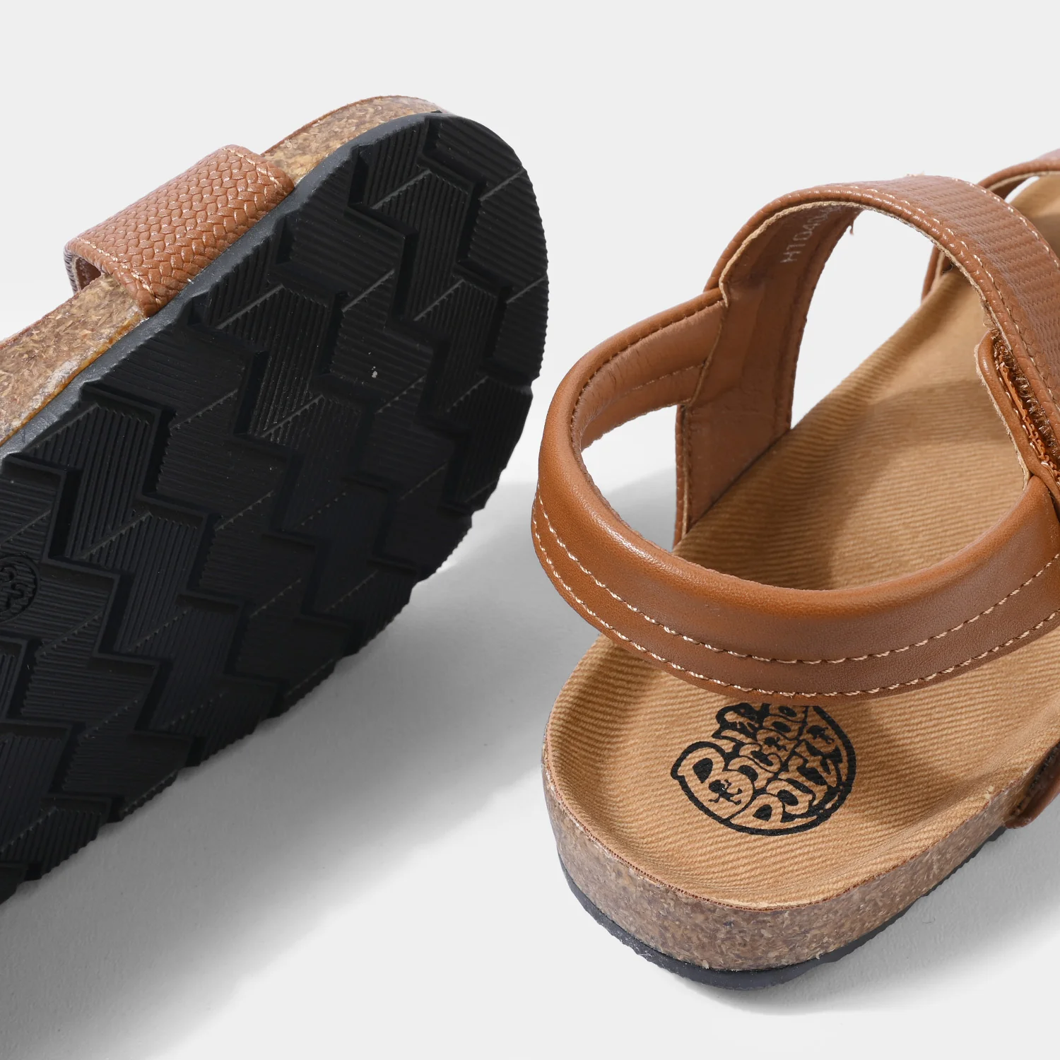 Boys Sandal H1040-B4-CAMEL - Image 2
