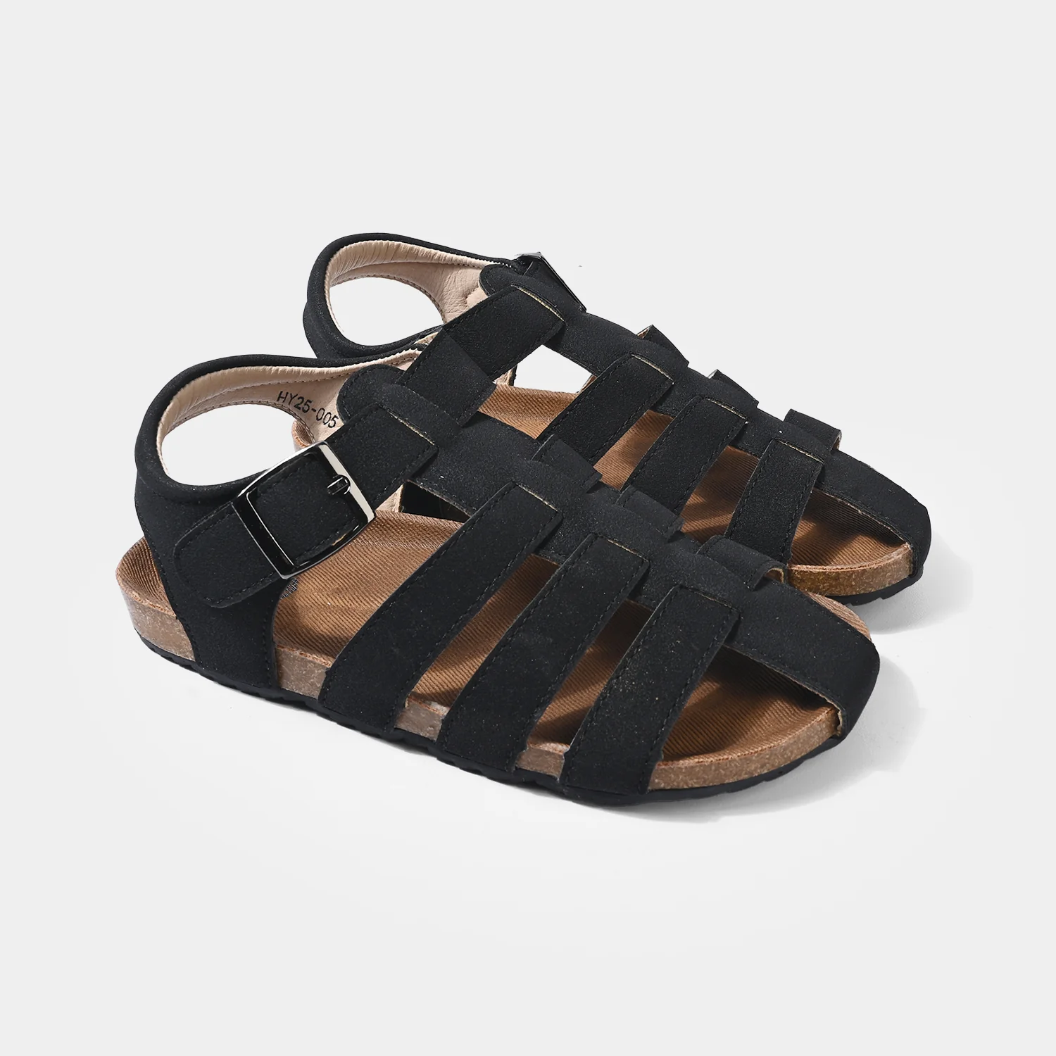 Boys Sandal HY25-005-BLACK - Image 3