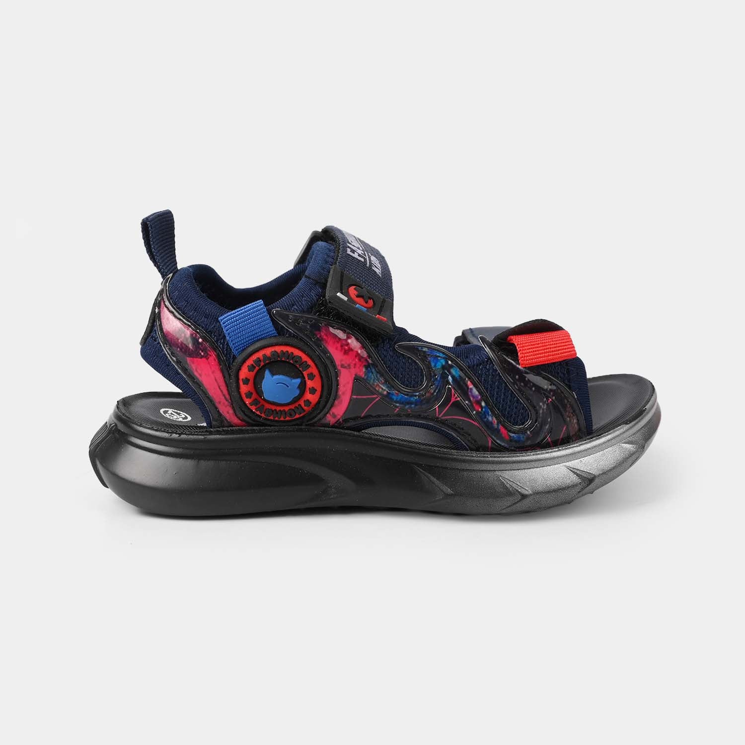 Boys Sandal P-01-Blue - Image 4