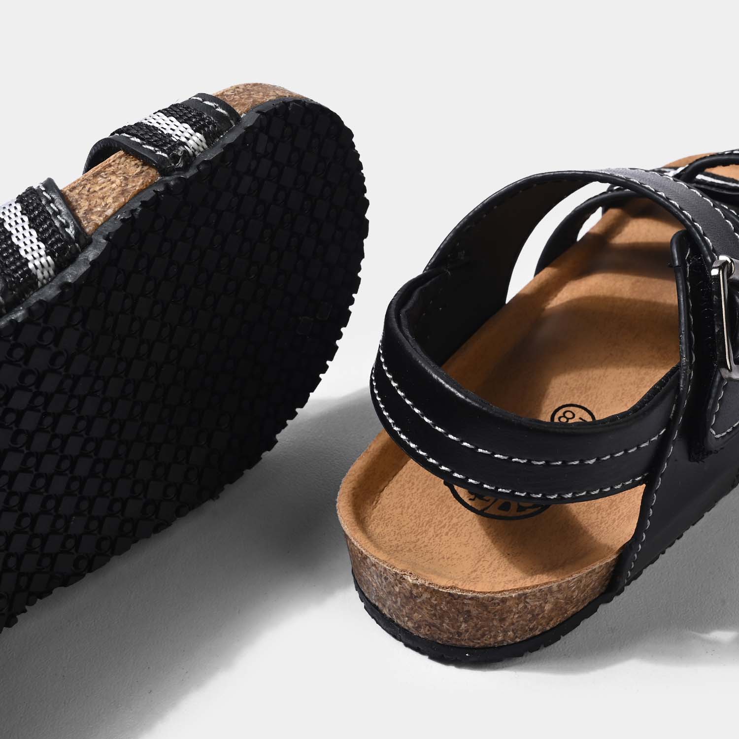 Boys Sandal PD-22-BLACK - Image 2