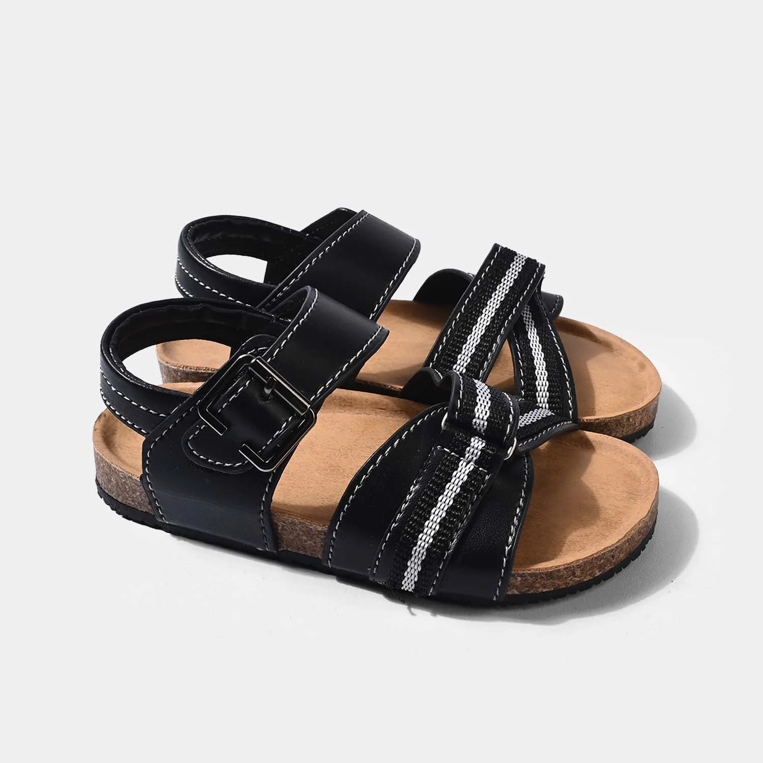 Boys Sandal PD-22-BLACK - Image 3