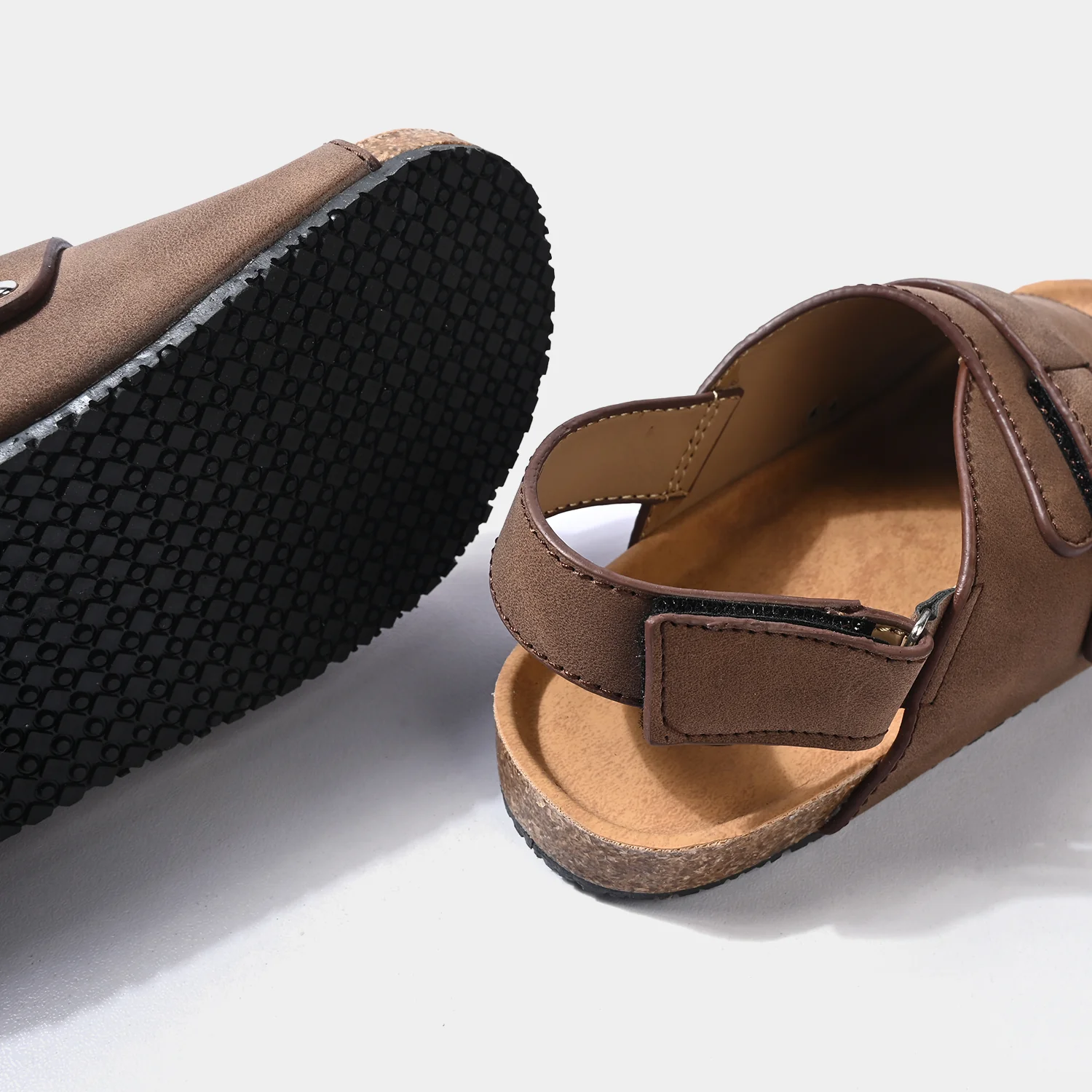 Boys Sandal PD-23-BROWN - Image 2