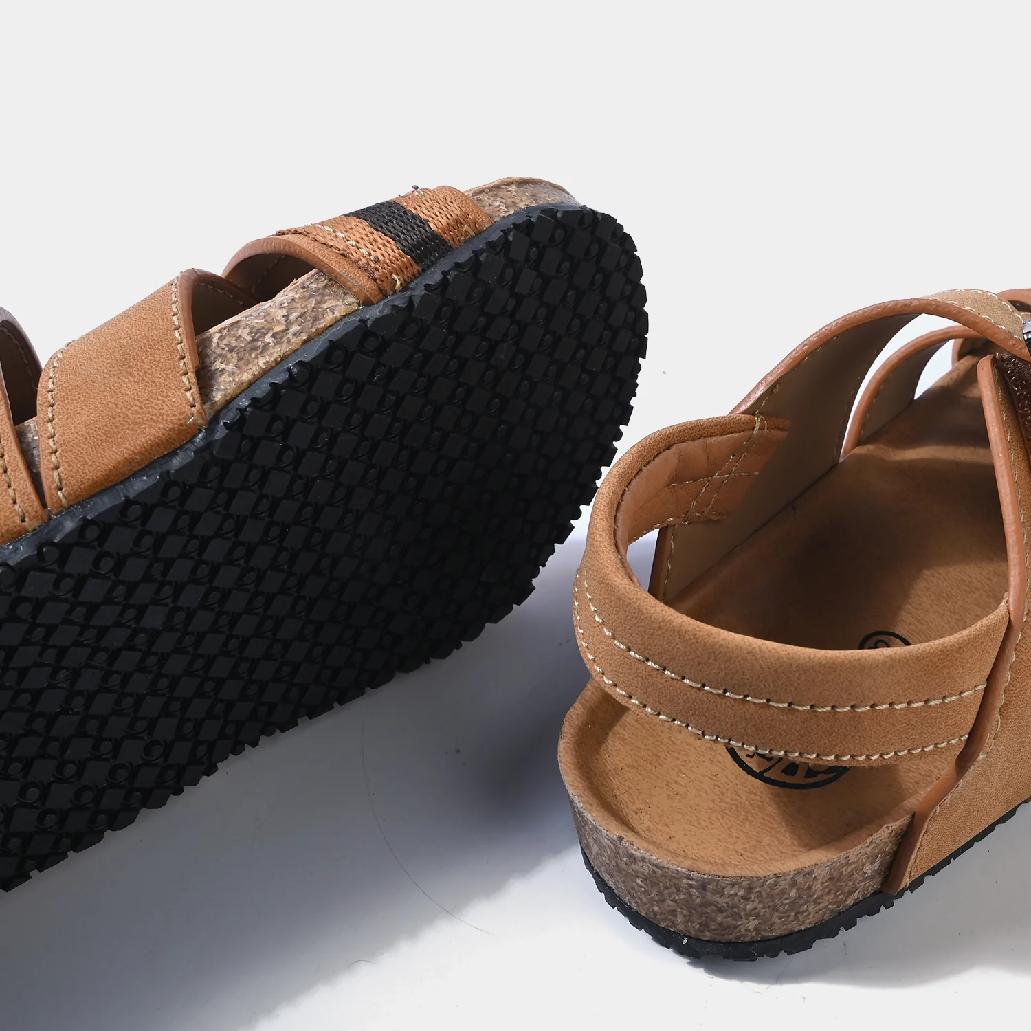 Boys Sandal PD-25-CAMEL - Image 2