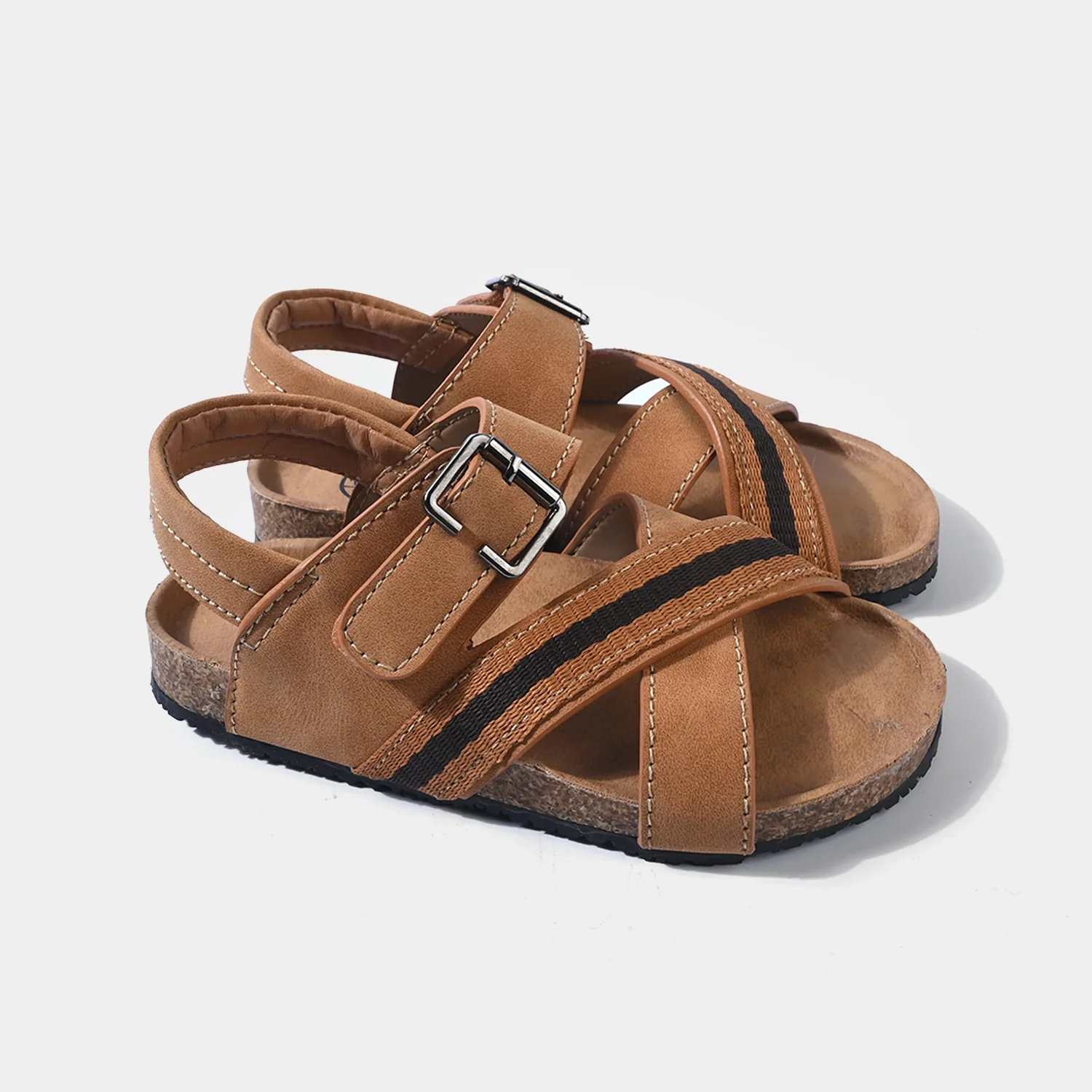 Boys Sandal PD-25-CAMEL - Image 3
