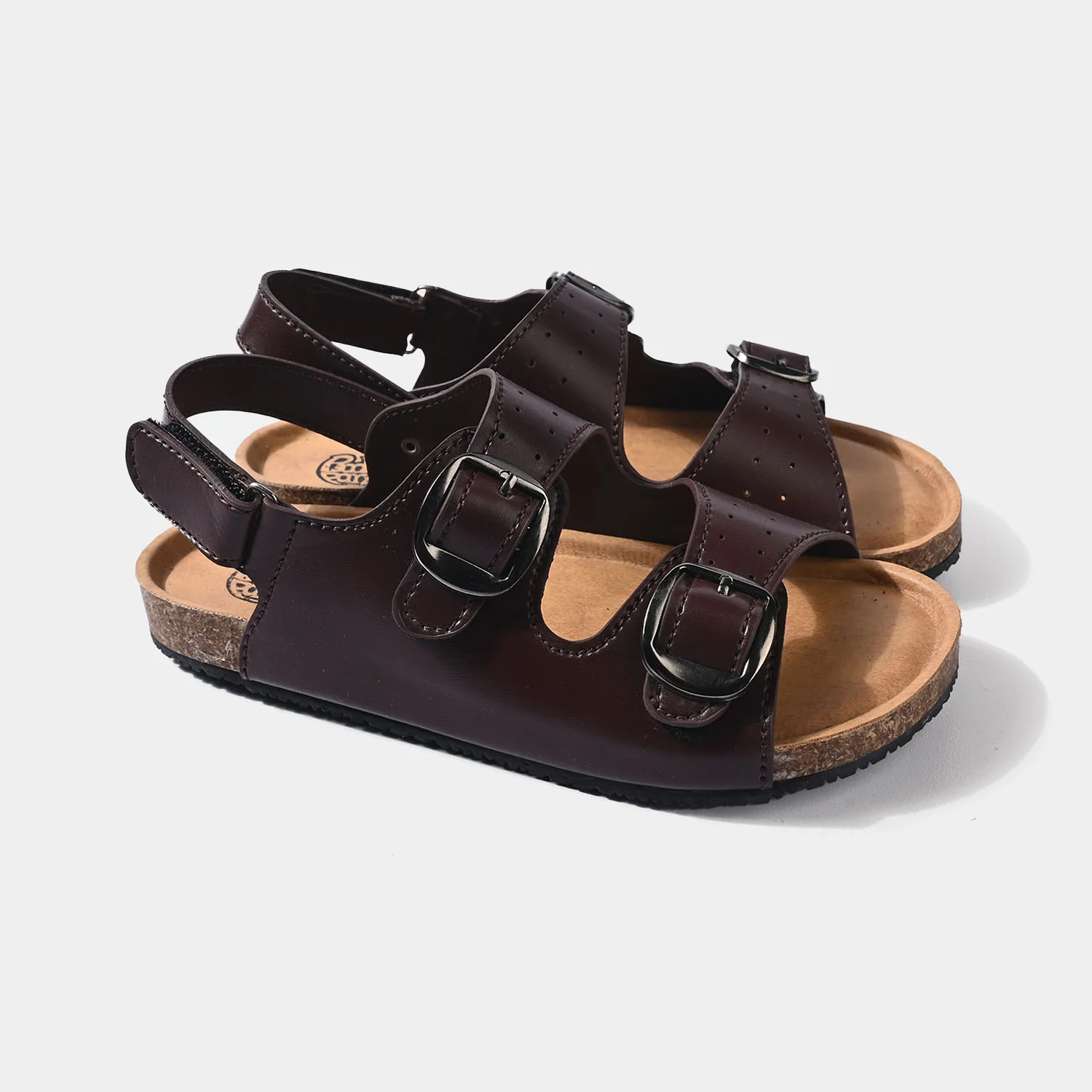 Boys Sandal PD-28-BROWN - Image 4