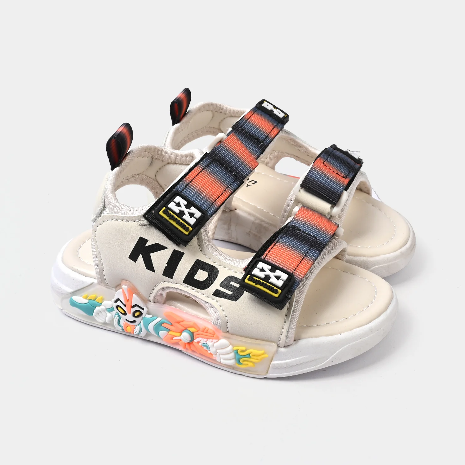 Boys Sandal R-12-BEIGE - Image 2