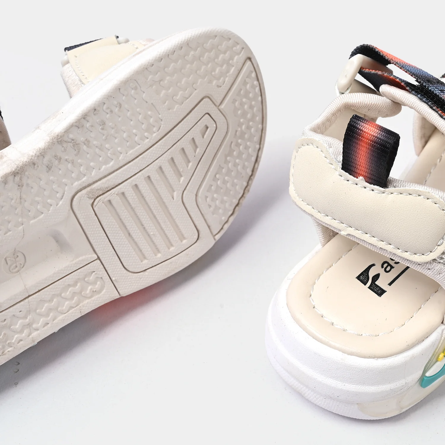 Boys Sandal R-12-BEIGE - Image 3