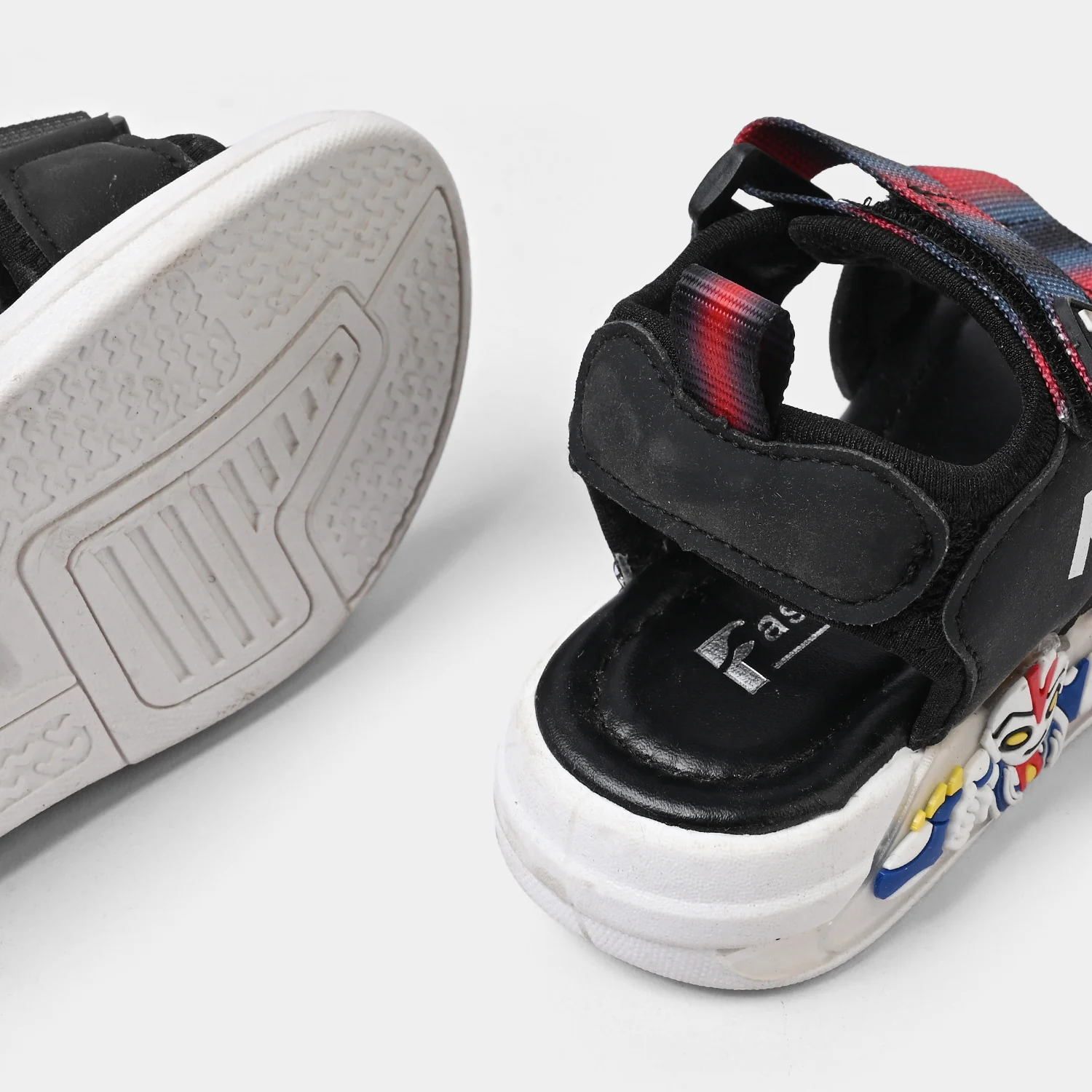 Boys Sandal R-12-BLACK - Image 2