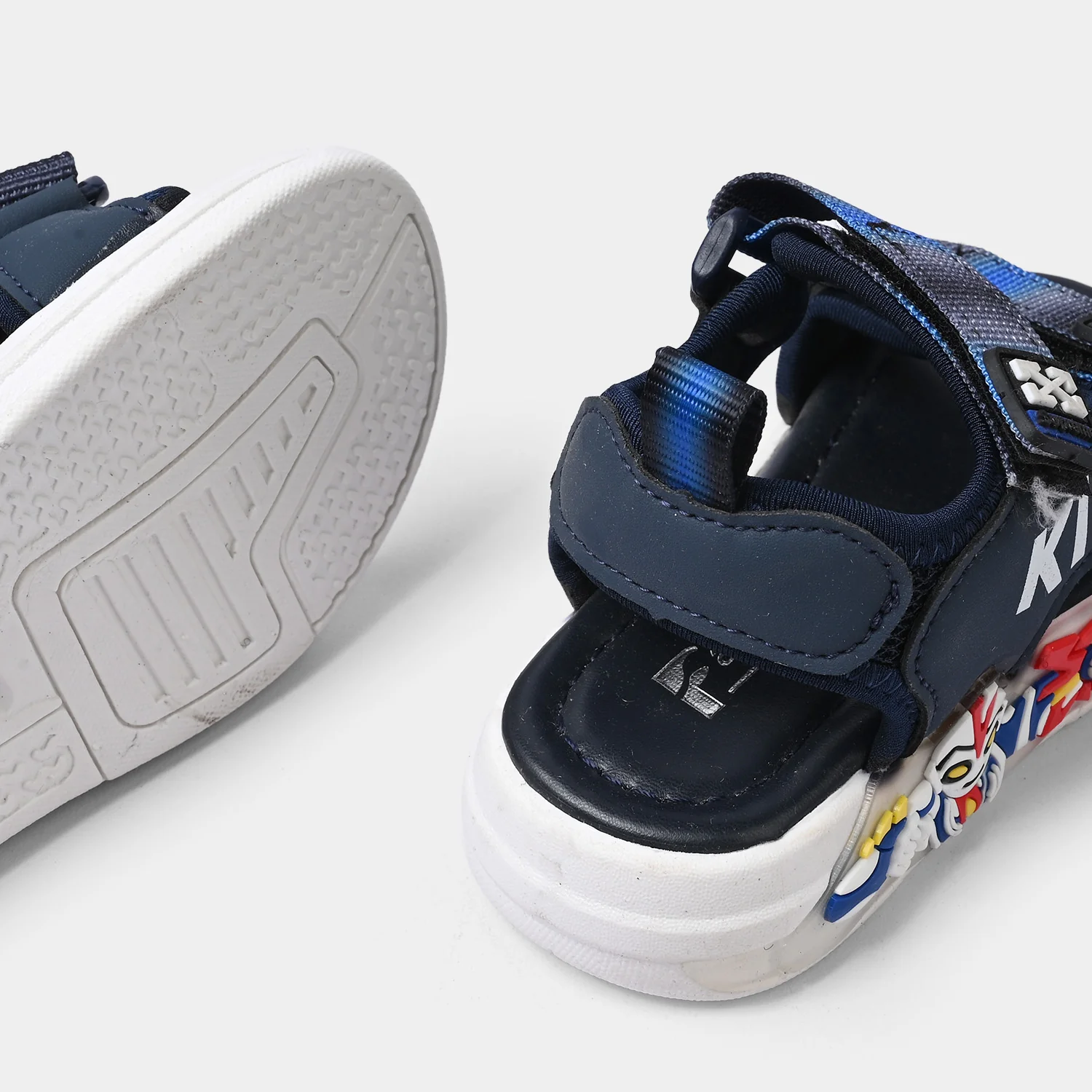 Boys Sandal R-12-NAVY - Image 3