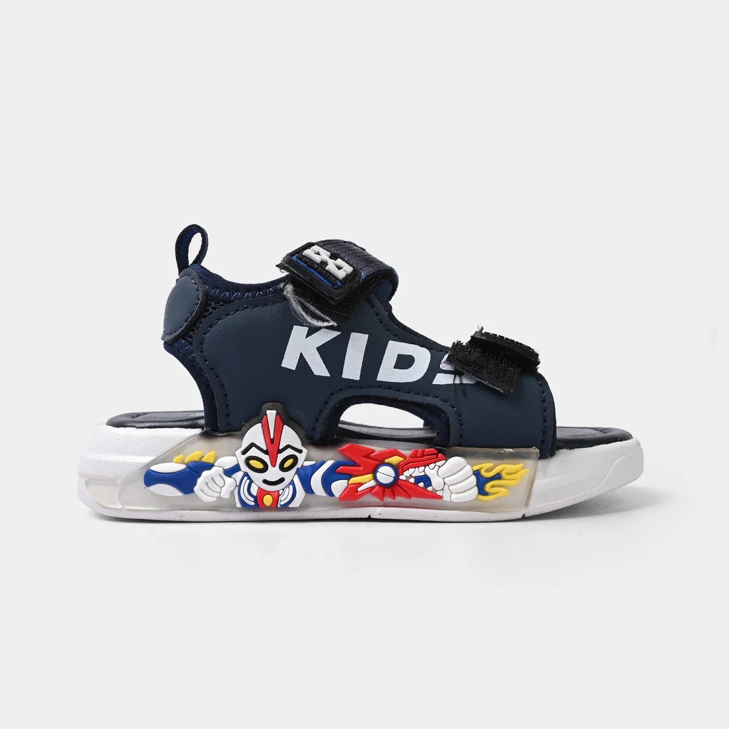Boys Sandal R-12-NAVY - Image 4