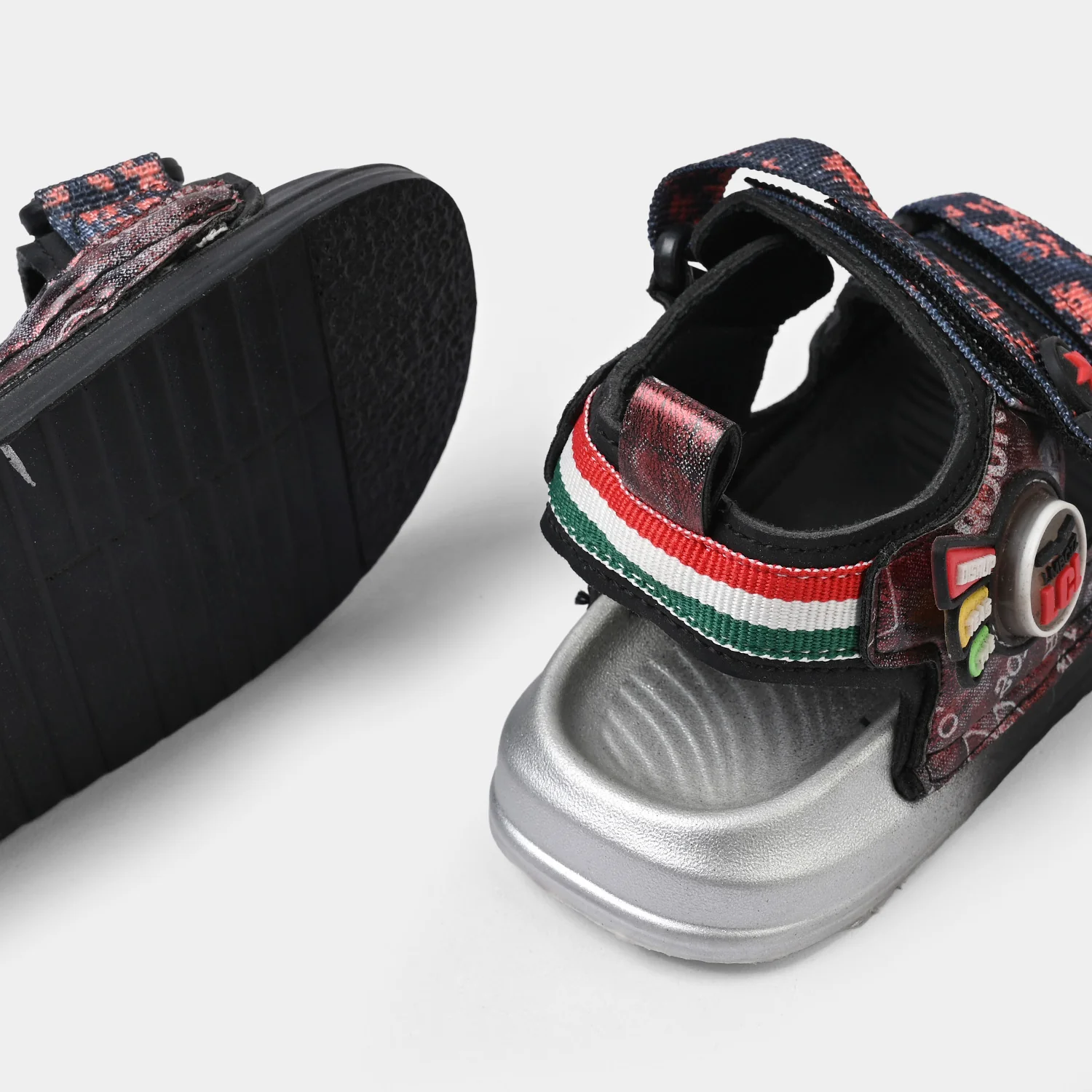 Boys Sandal S-13-Red - Image 2