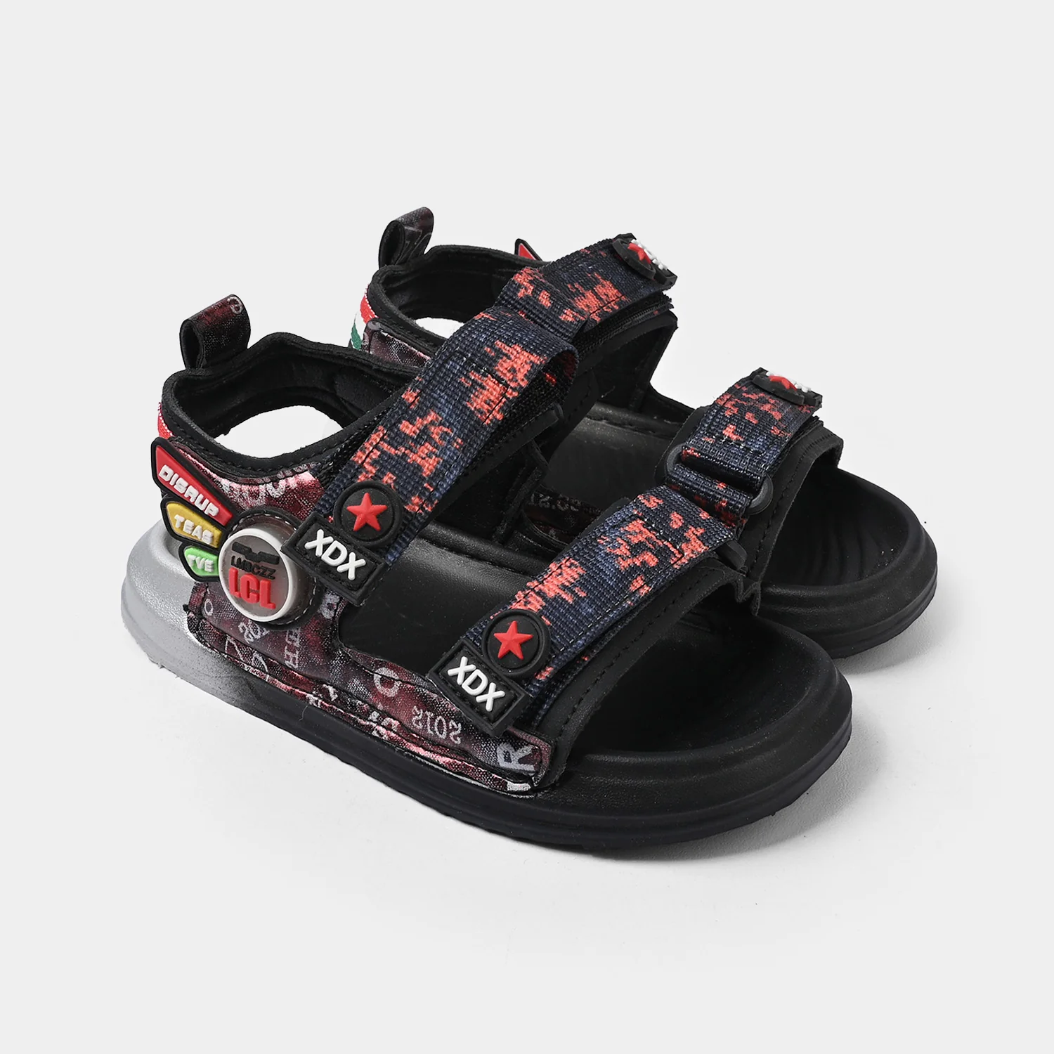 Boys Sandal S-13-Red - Image 3