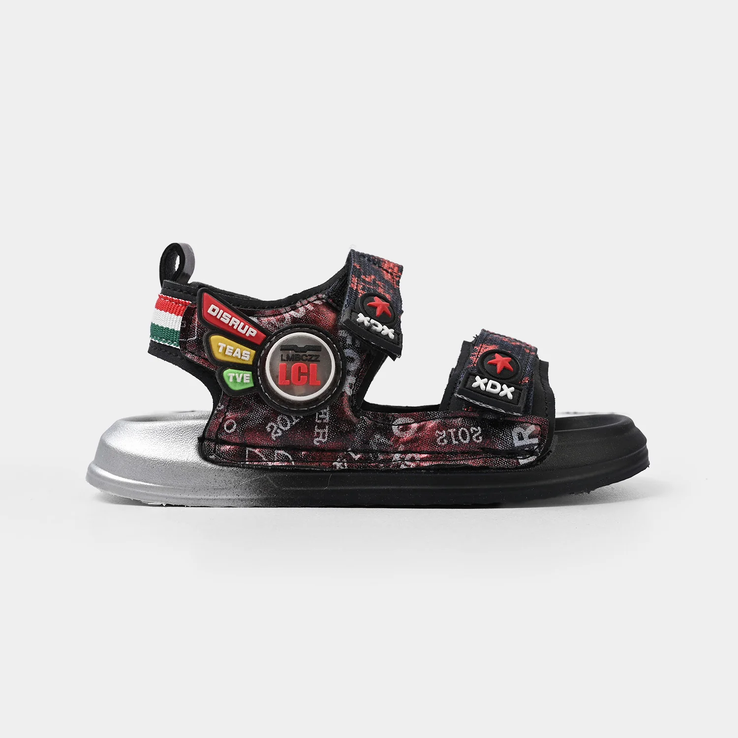 Boys Sandal S-13-Red - Image 4