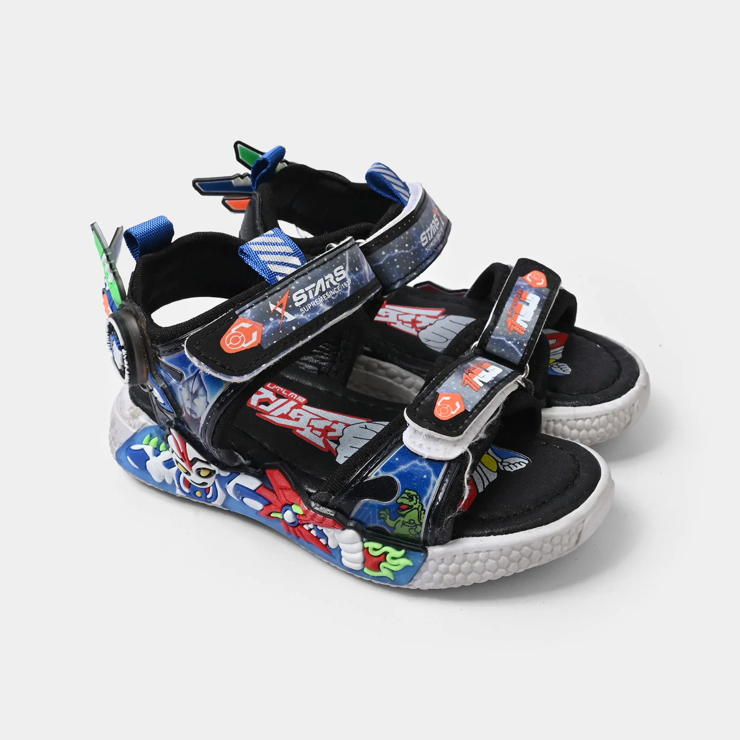 Boys Sandal SB-13-Blue - Image 2
