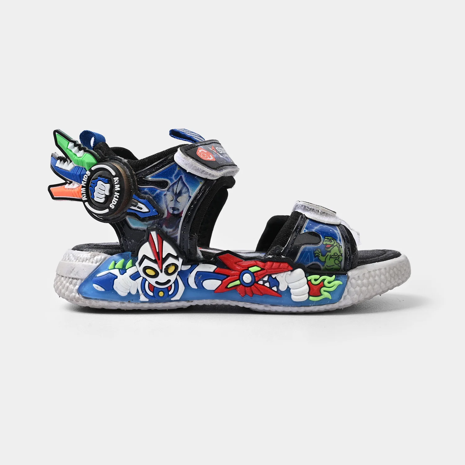 Boys Sandal SB-13-Blue - Image 4