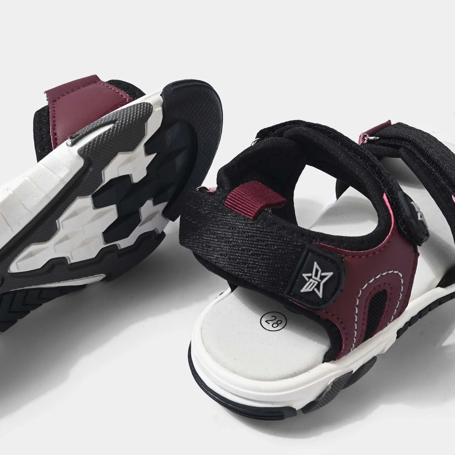 Boys Sandal SF-716-15-BLACK - Image 2