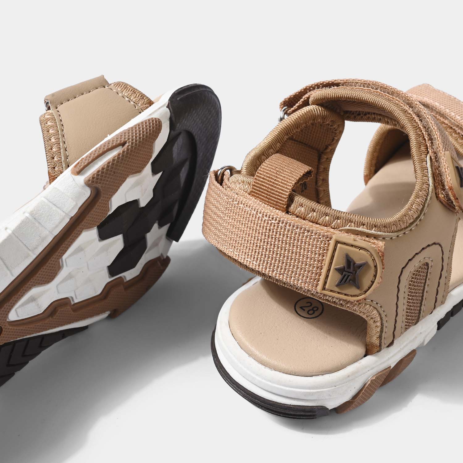 Boys Sandal SF-716-15-CAMEL - Image 2