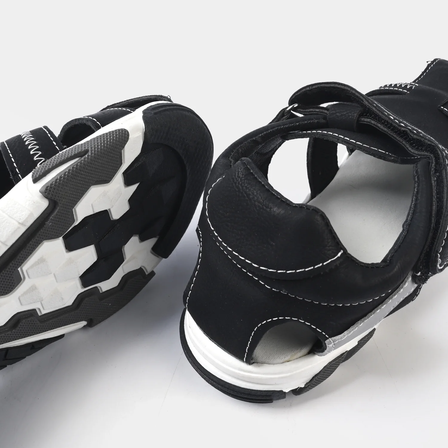 Boys Sandal SF-716-16-BLACK - Image 2