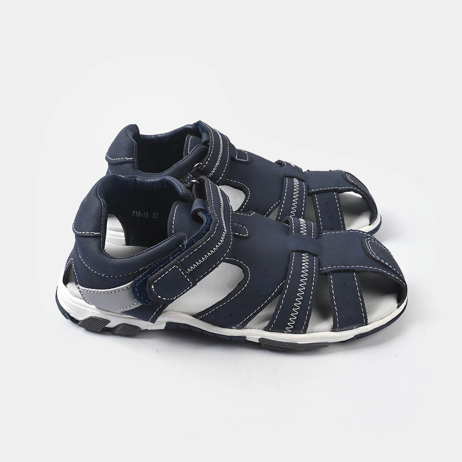 Boys Sandal SF-716-16-NAVY - Image 3