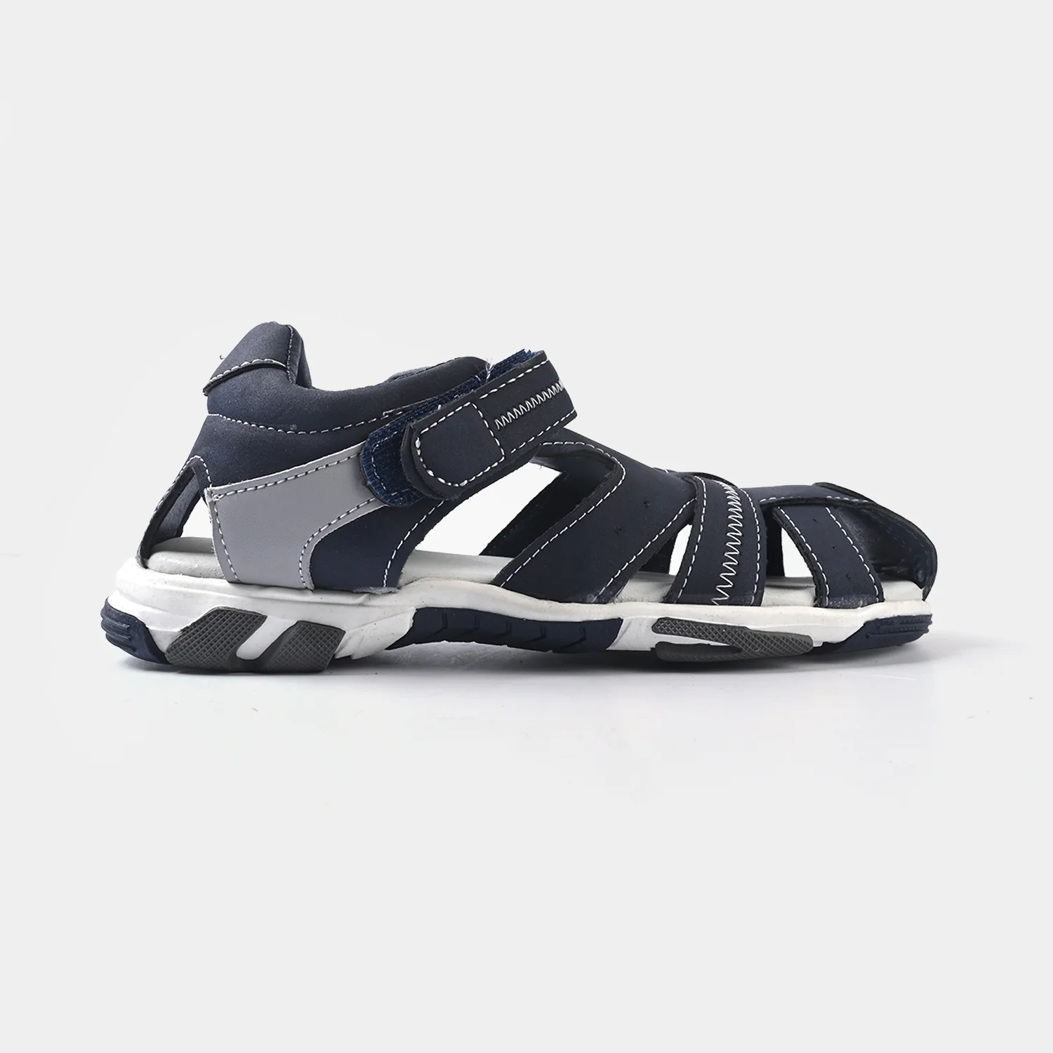 Boys Sandal SF-716-16-NAVY - Image 4