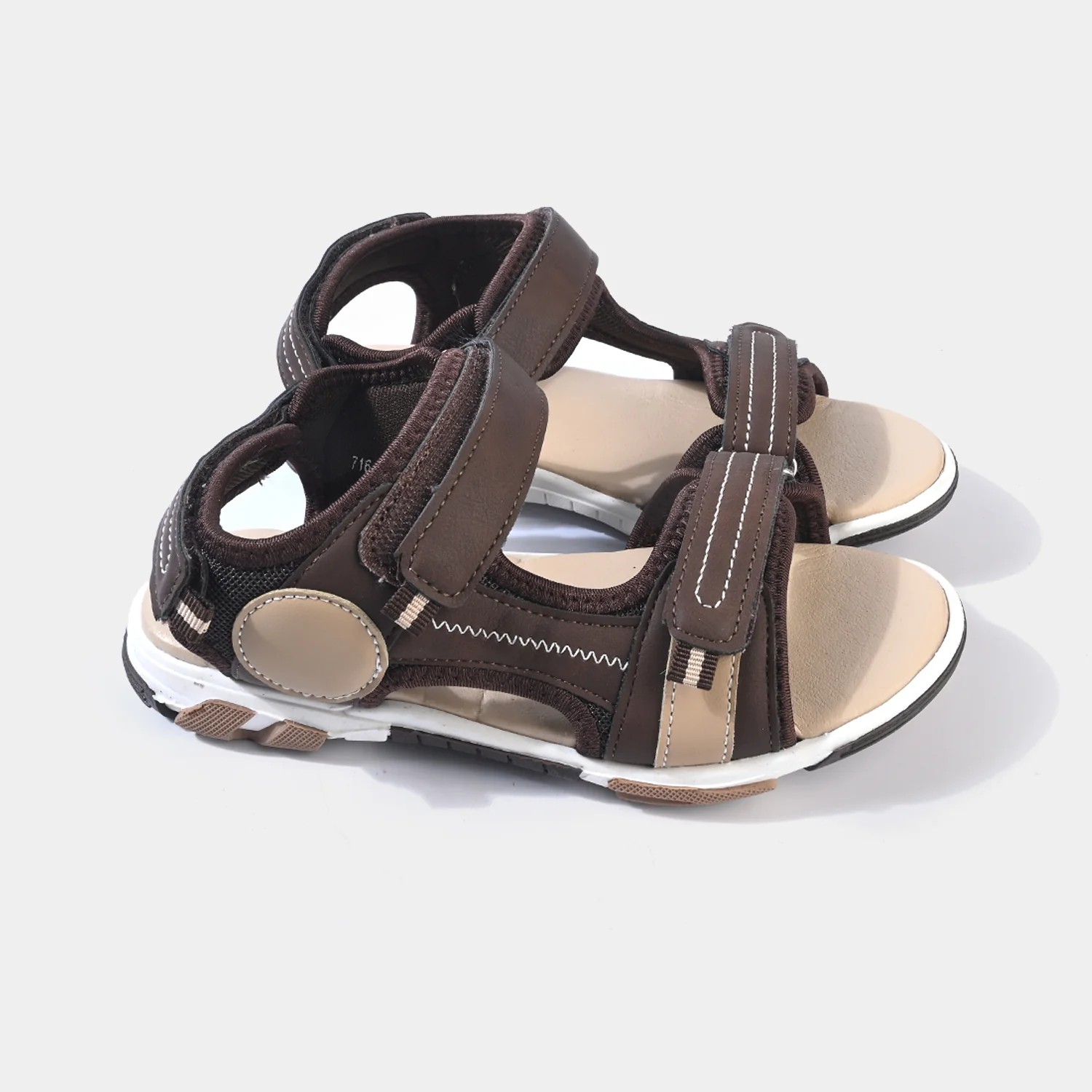Boys Sandal SF-716-17-COFFEE - Image 3