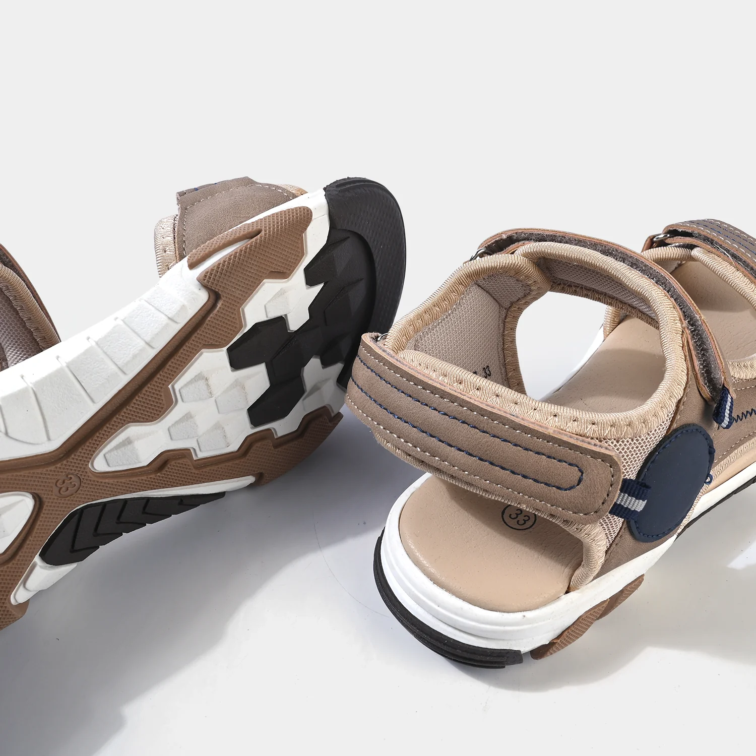 Boys Sandal SF-716-17-KHAKI - Image 2