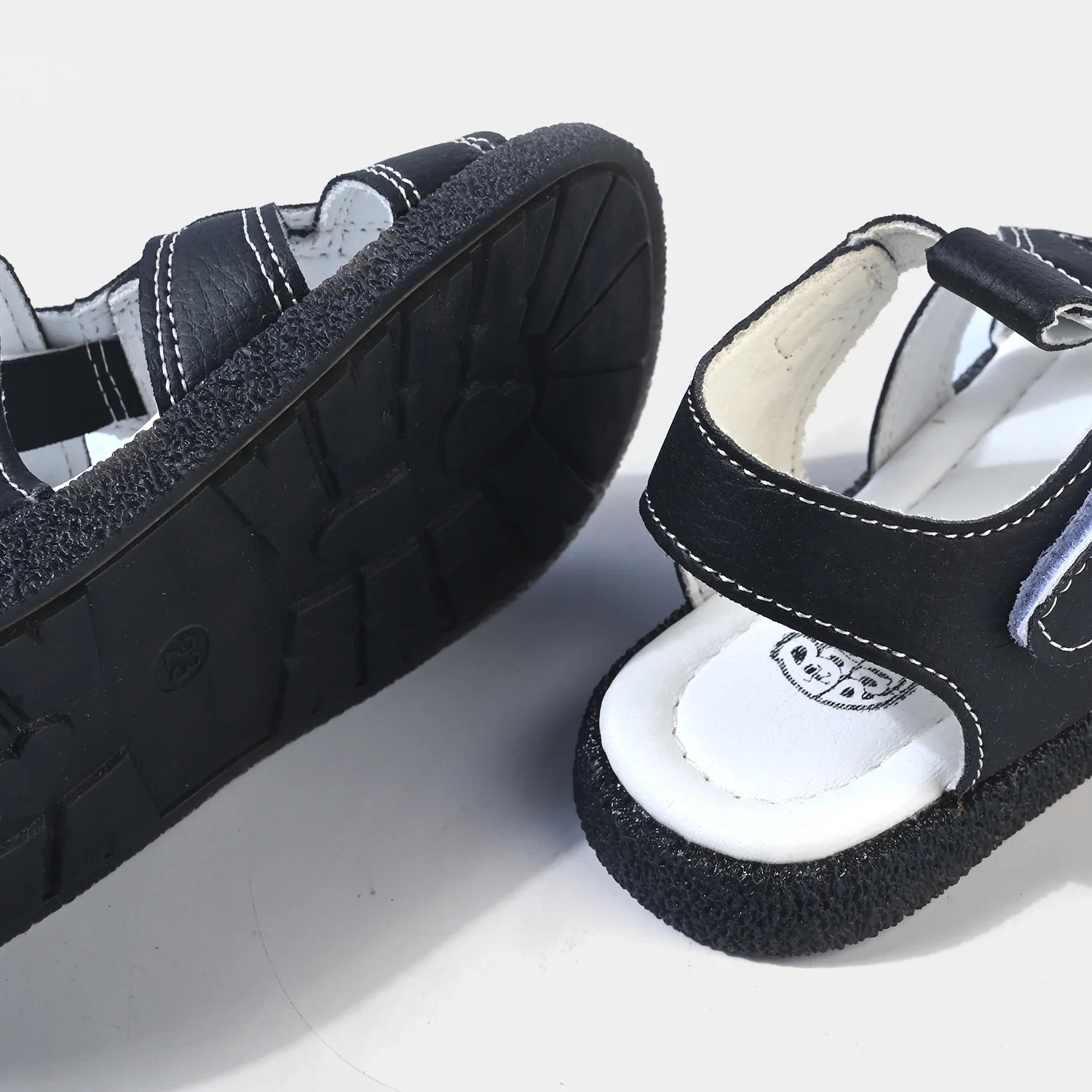 Boys Sandal SF-900A-BLACK - Image 2