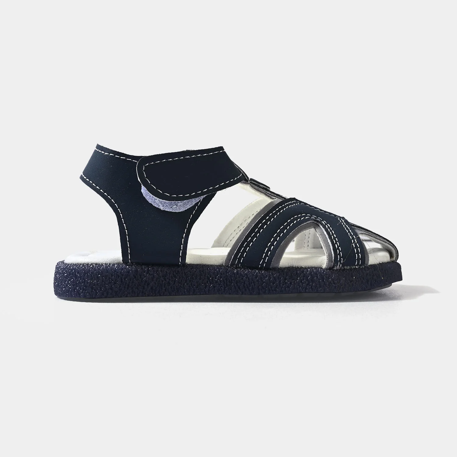 Boys Sandal SF-903A-NAVY - Image 3