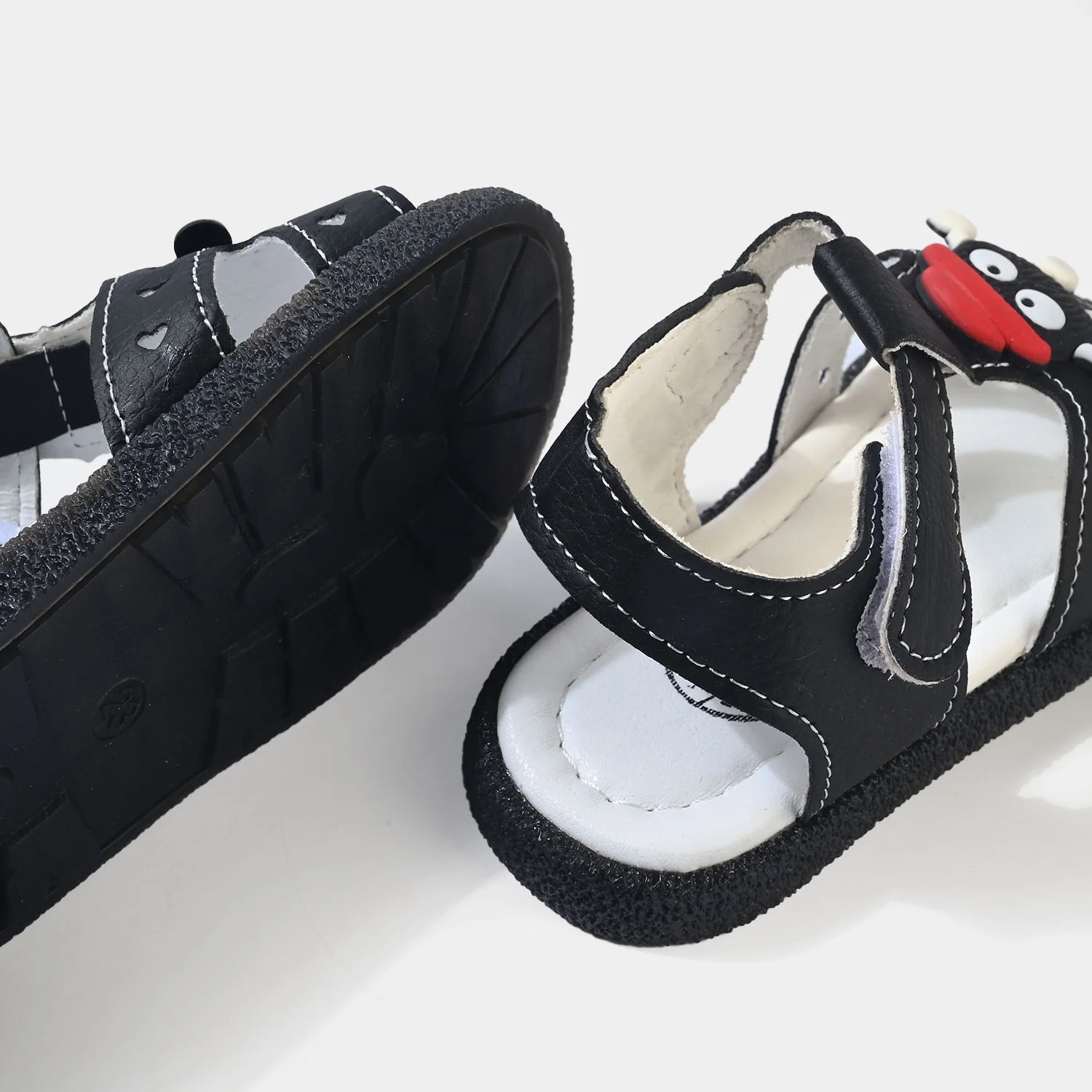 Boys Sandal SF-A859-BLACK - Image 2