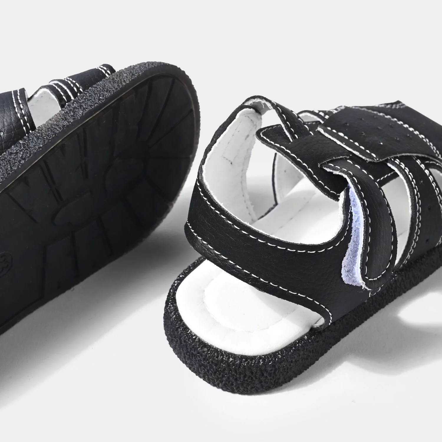 Boys Sandal SF-A938-BLACK - Image 2