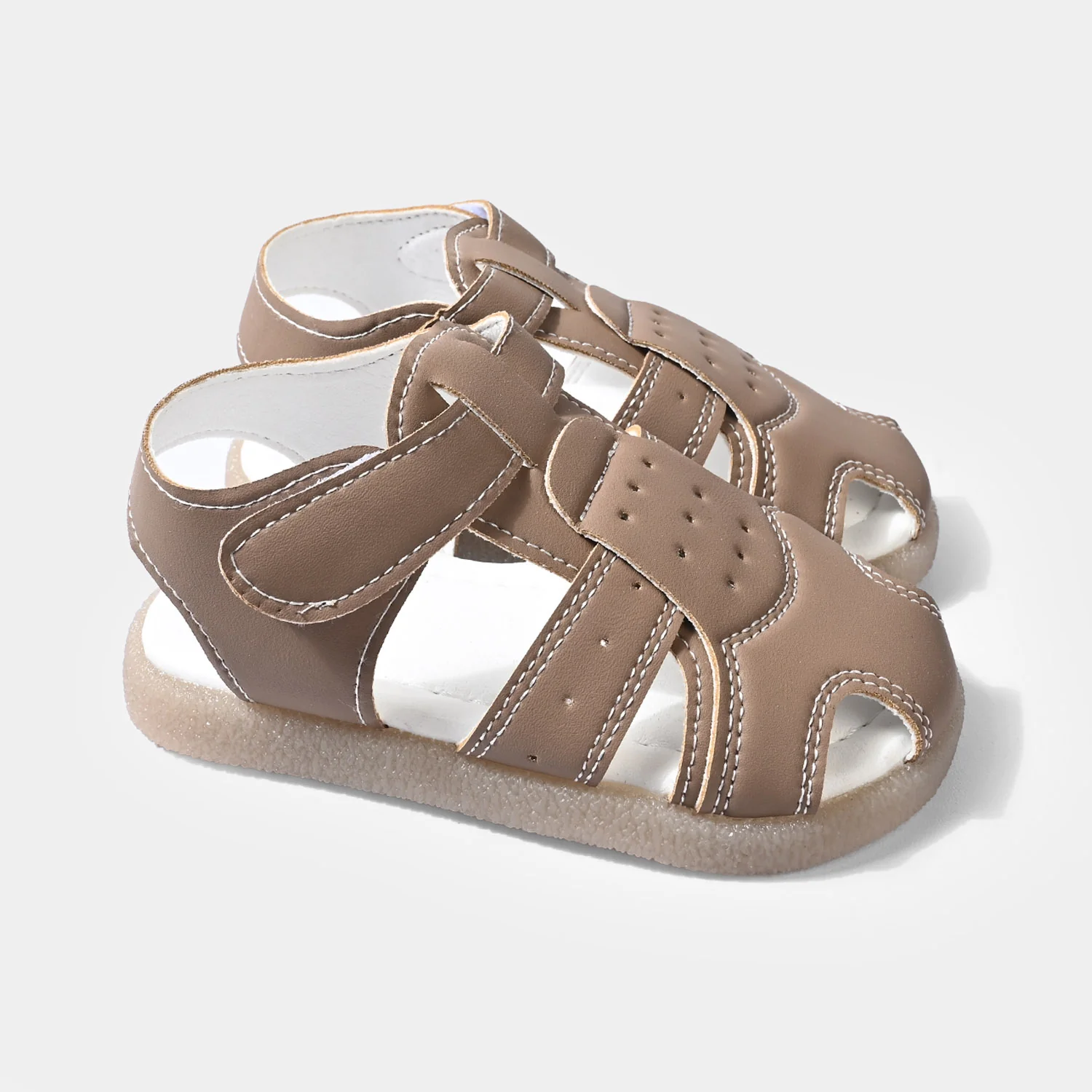 Boys Sandal SF-A938-KHAKI - Image 2