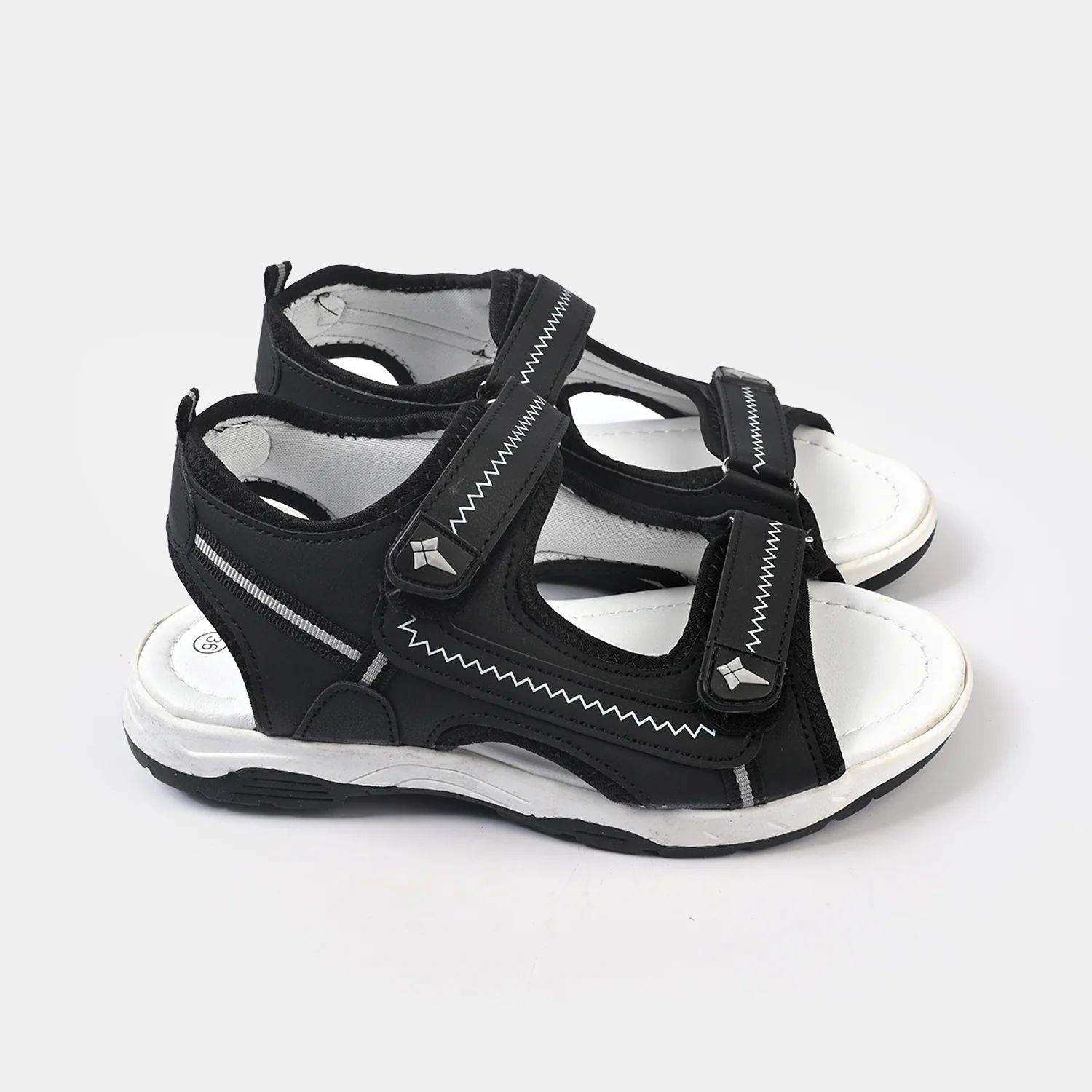 Boys Sandal SF-ST-06 - BLACK - Image 3