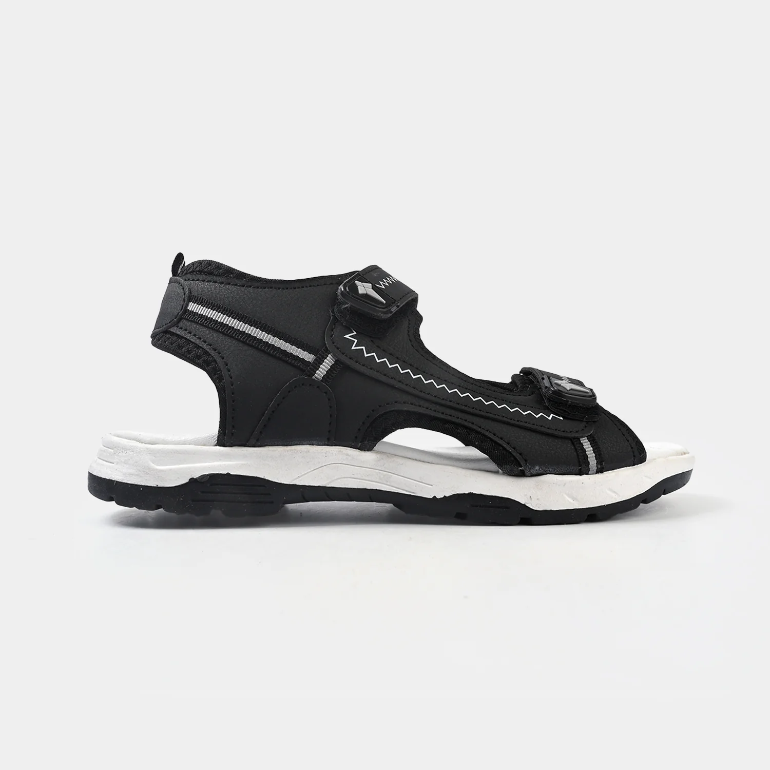 Boys Sandal SF-ST-06 - BLACK - Image 4