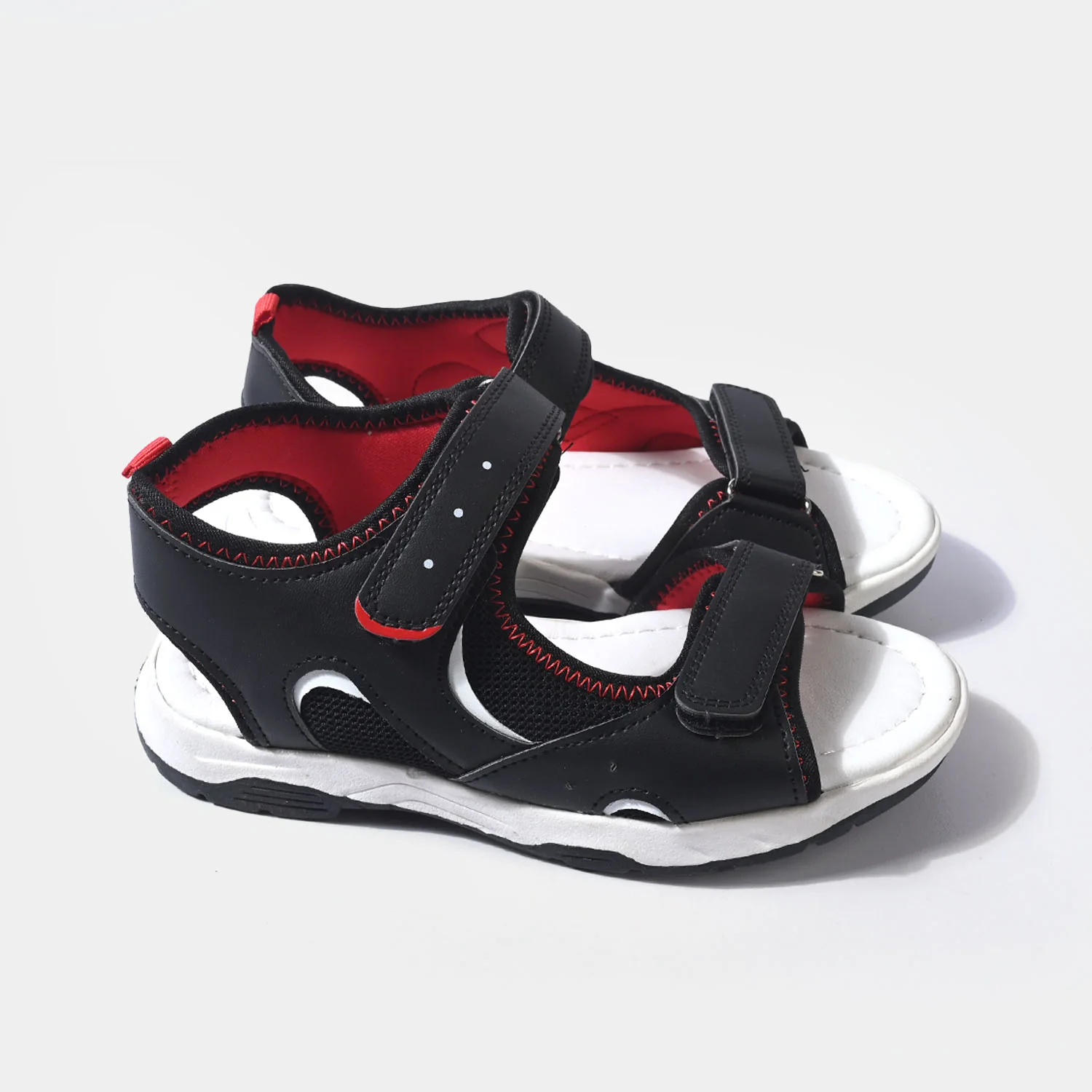 Boys Sandal SF-ST-07-BLACK - Image 3